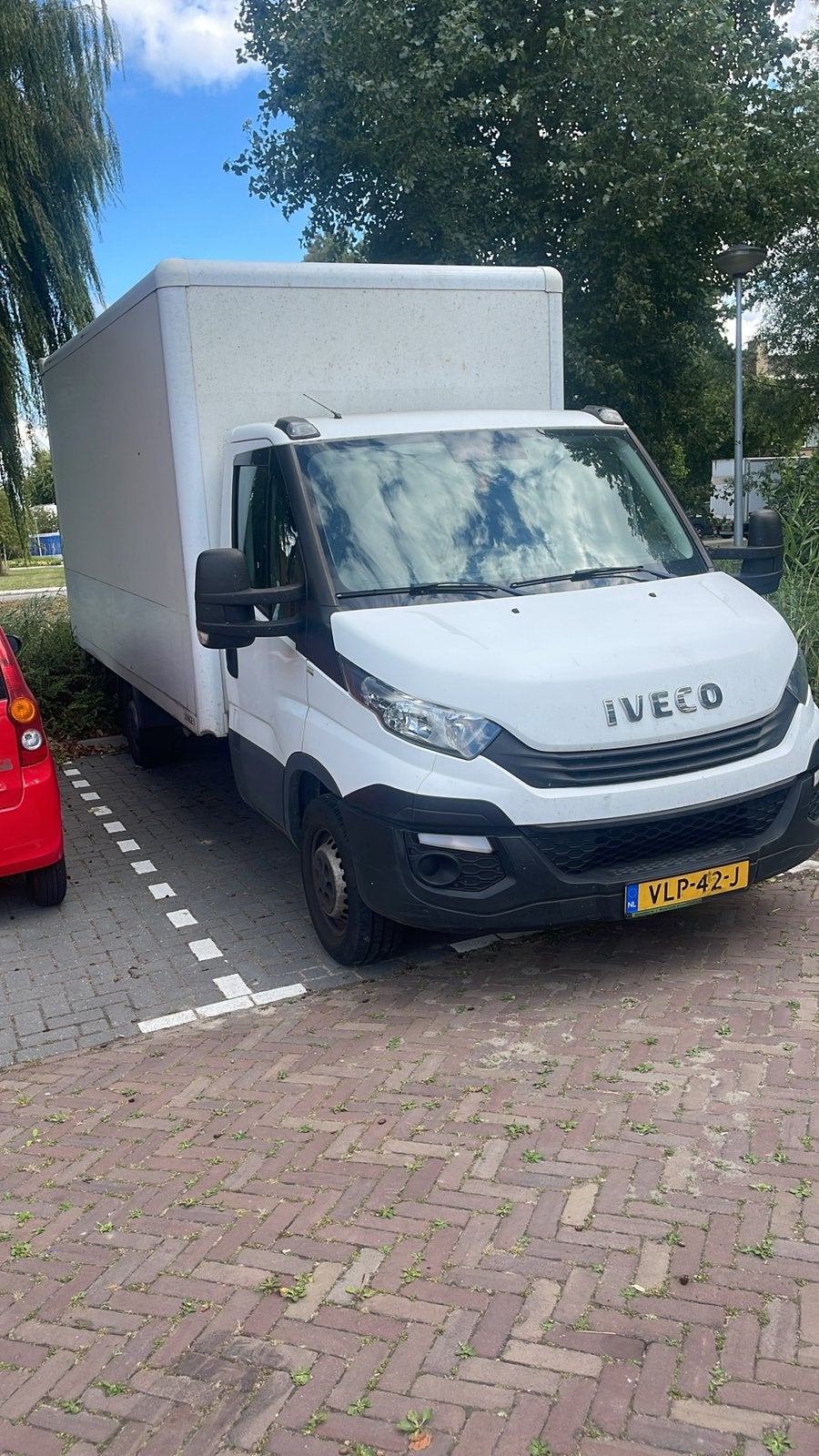 Iveco Daily 2019, Achterwielaandrijving, Iveco, 10 km/l, Bedrijf