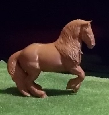 Trekpaard 39 - manen rechts, Ophalen of Verzenden, Nieuw