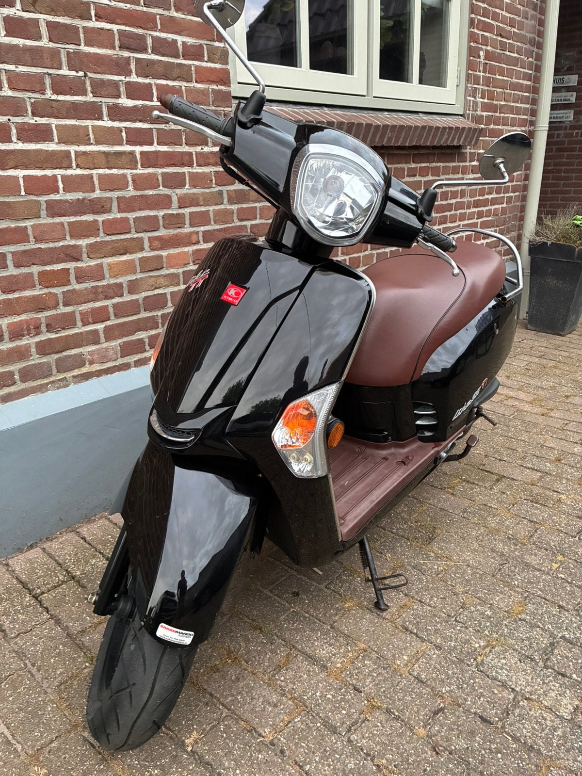 Kymco Agility TT 50 Scooter - Zwart, Ophalen, Overige modellen, Zo goed als nieuw, Benzine