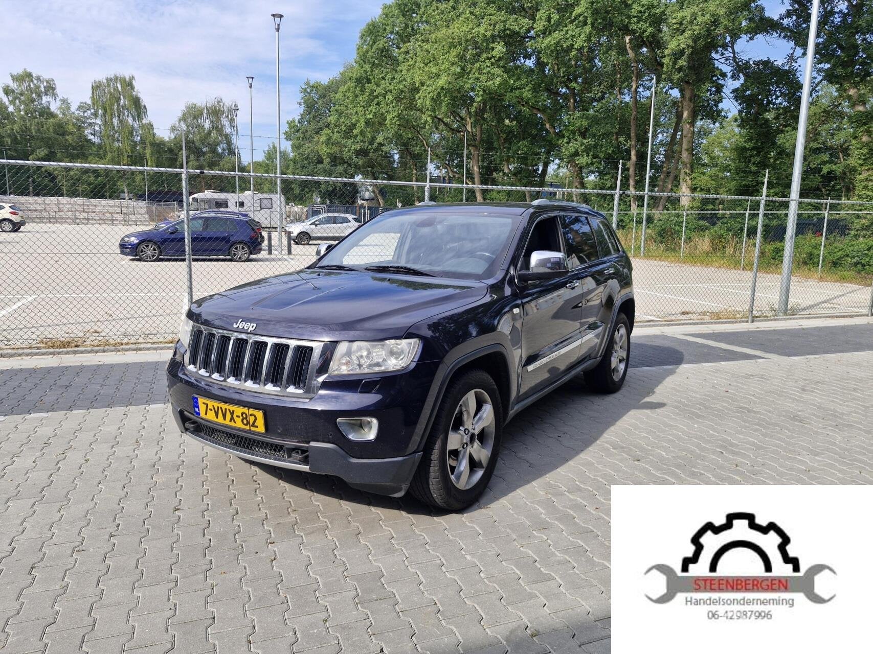 Jeep Grand Cherokee 3.0 CRD Limited grijskenteken, Euro 5, Gebruikt, 2987 cc, Bedrijf