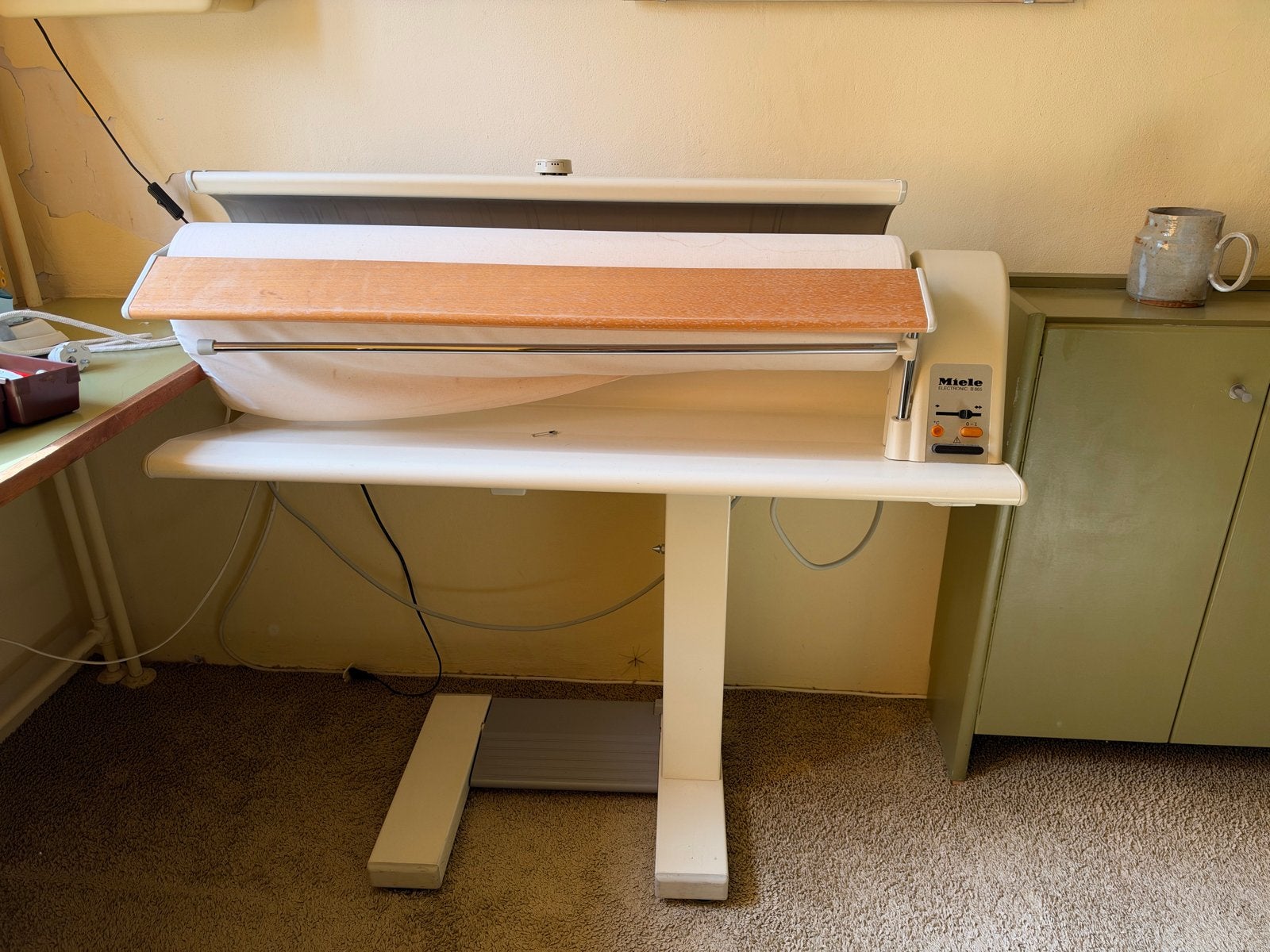 Miele Mangel B865 Electronic - Strijkrolmachine, Ophalen, Gebruikt