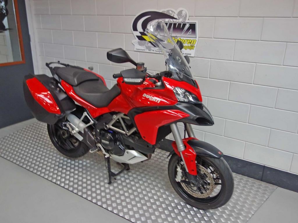 DUCATI MULTISTRADA 1200 ABS, DUCATI, 2 cilinders, 1198 cc, Motorrijbewijs A