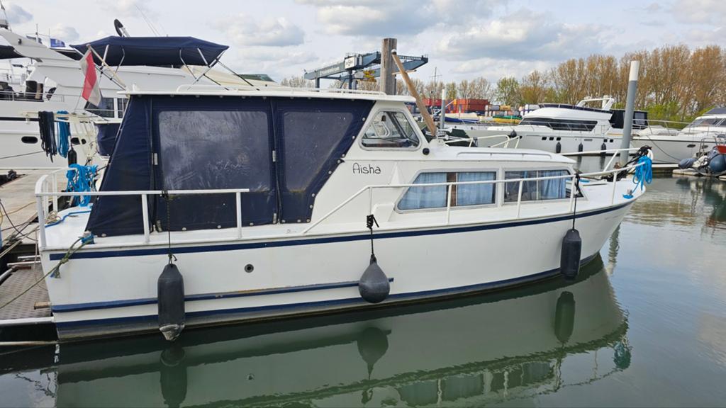 Bestevaer 8.5m - Fijne Familieboot met Veel Opties, Watersport en Boten, Ophalen, Gebruikt