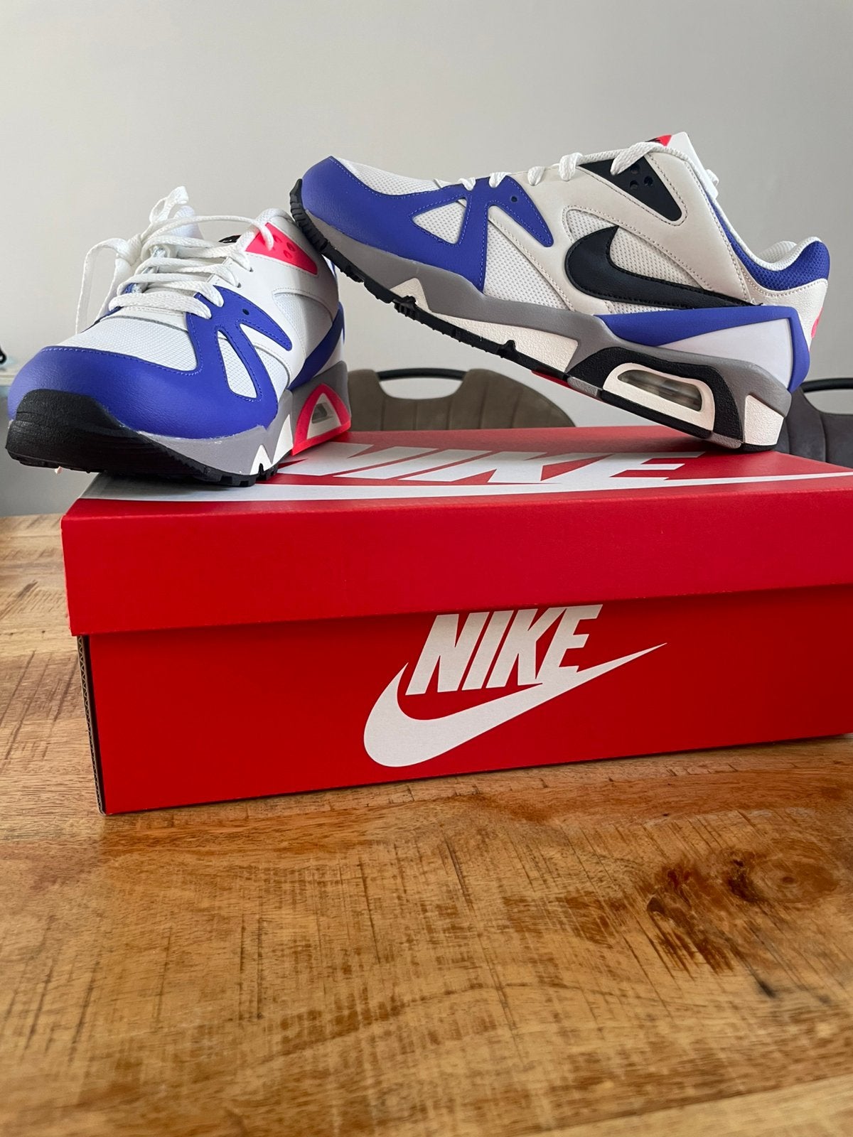 Nike Air Structure triax 91 Persian Violet! Nieuw! Maat 43!, Overige kleuren, Nieuw, Ophalen of Verzenden, Sneakers of Gympen