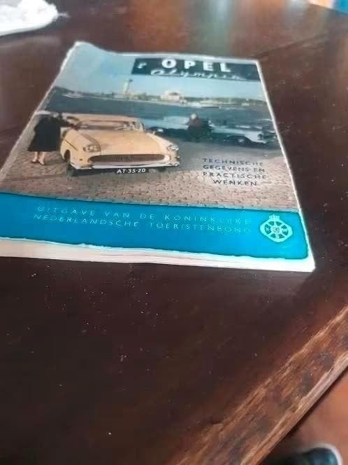Opel Olympia Brochure, Ophalen of Verzenden, Gelezen, Opel