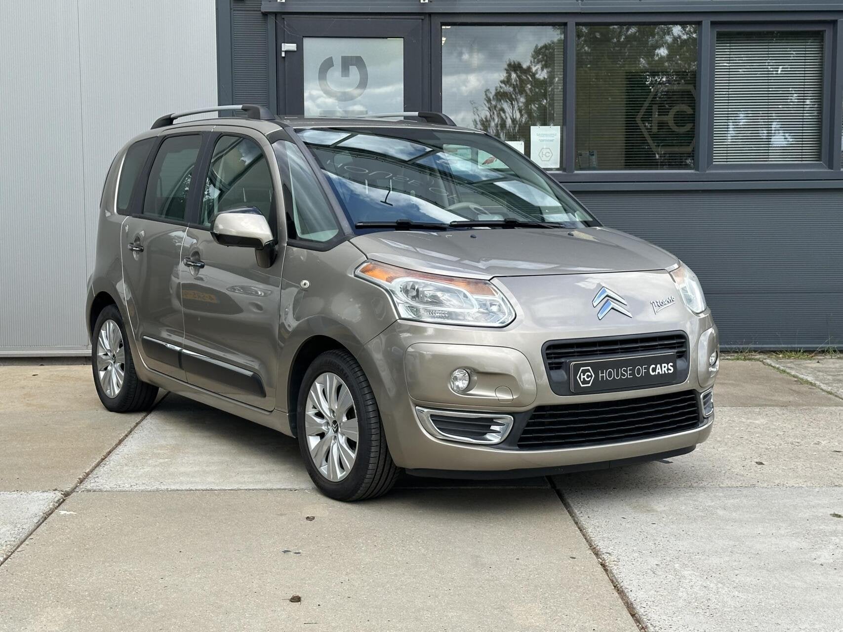 Citroen C3 Picasso 1.6 VTi Exclusive Clima Cruise NAP, Auto's, Voorwielaandrijving, Euro 5, Stof, Gebruikt