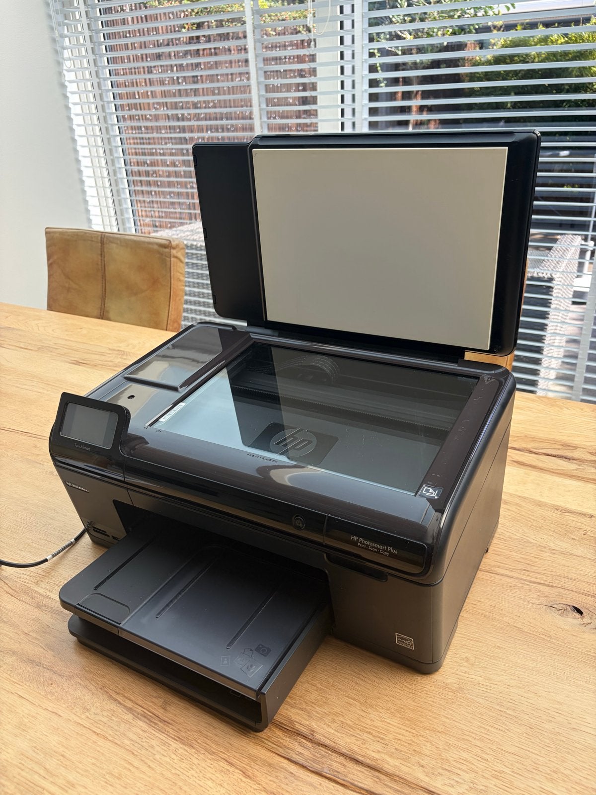 HP PhotoSmart Plus All-in-One Printer-Scan-Copy, Ophalen, Gebruikt, Inkjetprinter, All-in-one