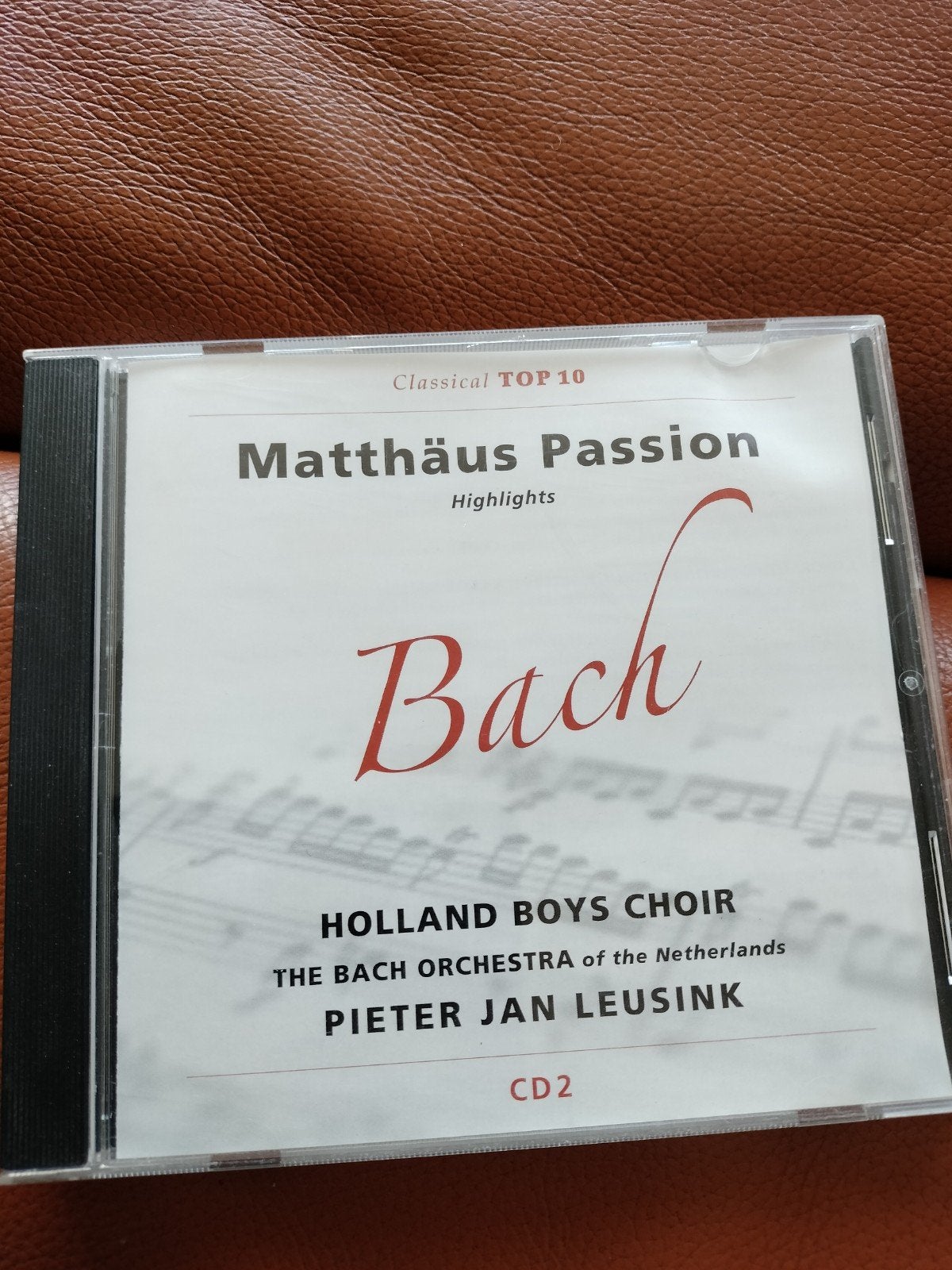 Mattheus Passion Bach, Holland Boys Choir, Ophalen of Verzenden