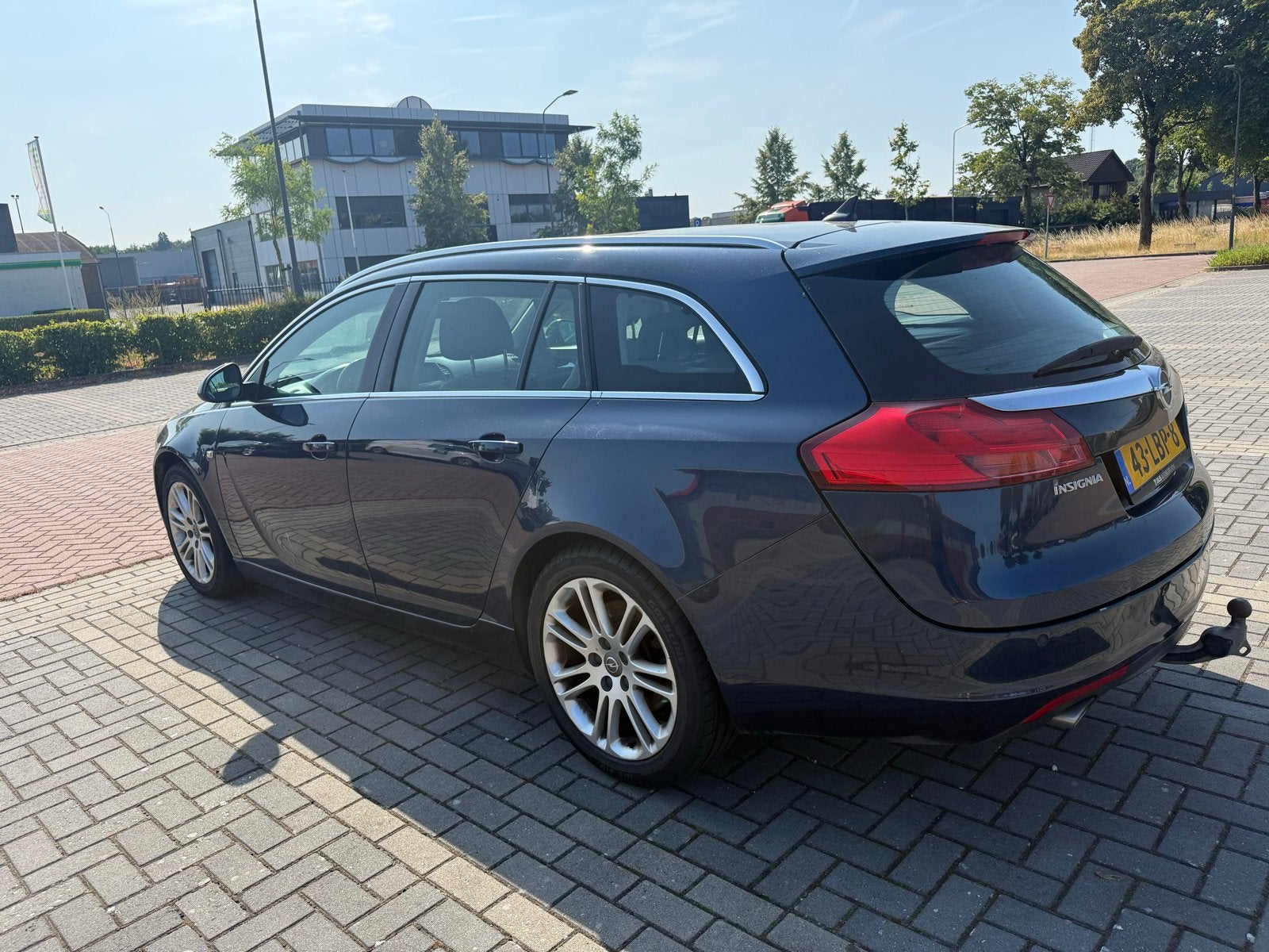 Opel Insignia 1.6 Turbo Ecotec 180pk 2010 Blauw, Auto's, Opel, 4 cilinders, Origineel Nederlands, Handgeschakeld, Particulier