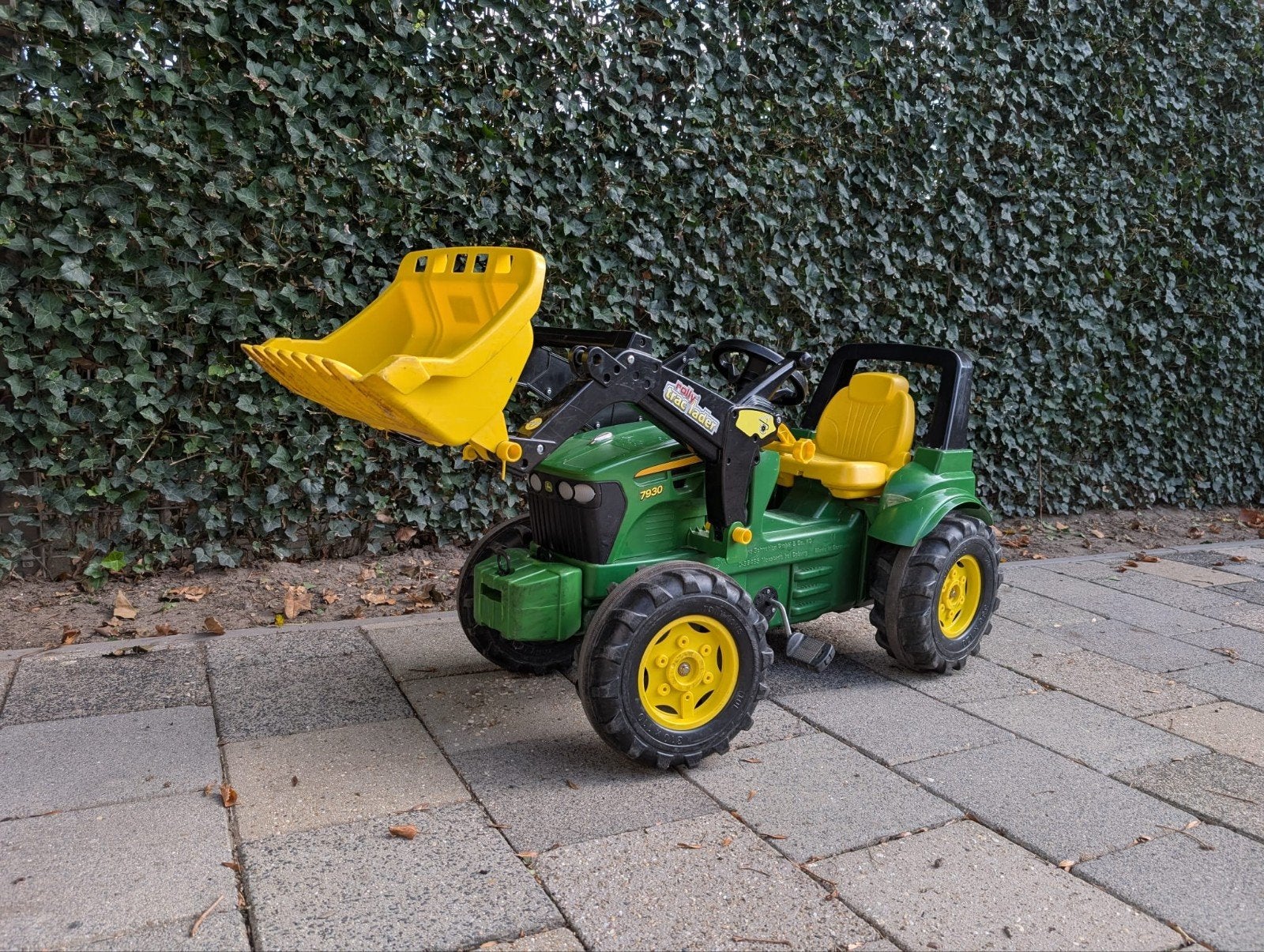 Nette John Deere 7930 Traptractor met voorlader, Ophalen, Zo goed als nieuw