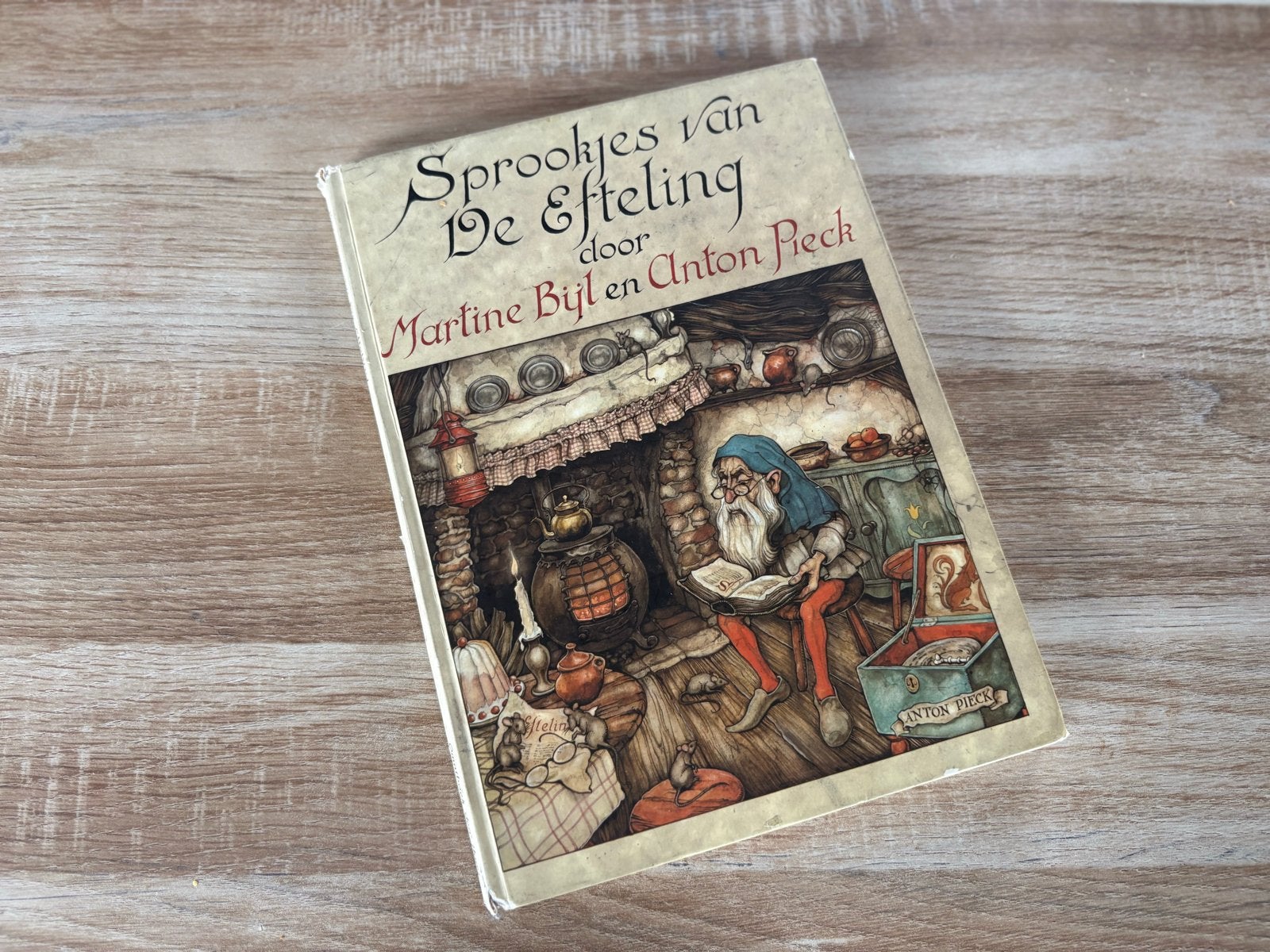 Efteling Sprookjesboek - Anton Pieck & Martine Bijl (1978), Boeken, Sprookjes en Fabels, Ophalen of Verzenden, Gelezen
