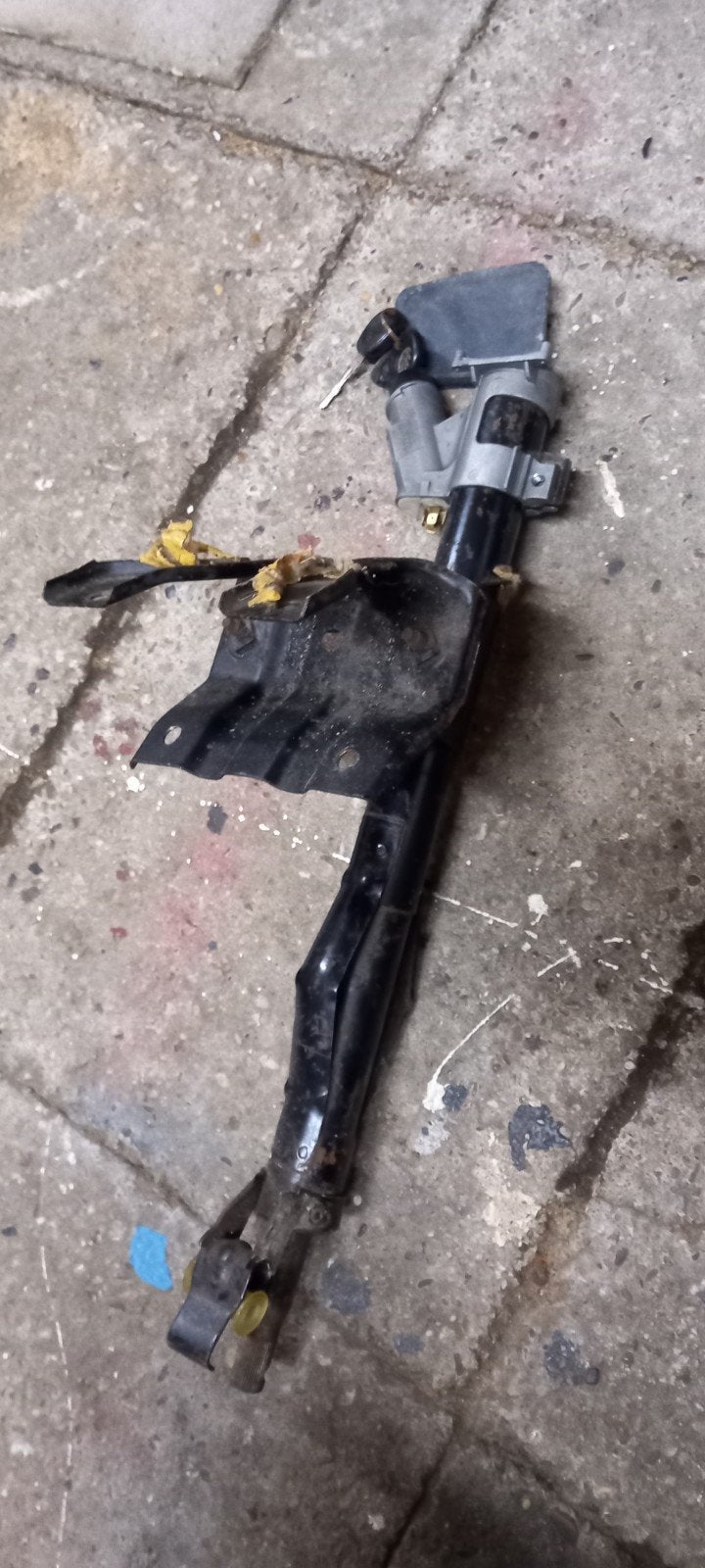 Stuurkolom met contactslot volkswagen golf 2 gti, Auto-onderdelen, Ophalen, Gebruikt