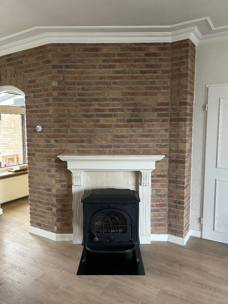 Jotul Houtkachel, Huis en Inrichting, Kachels, Ophalen, Gebruikt, Houtkachel, Vrijstaand
