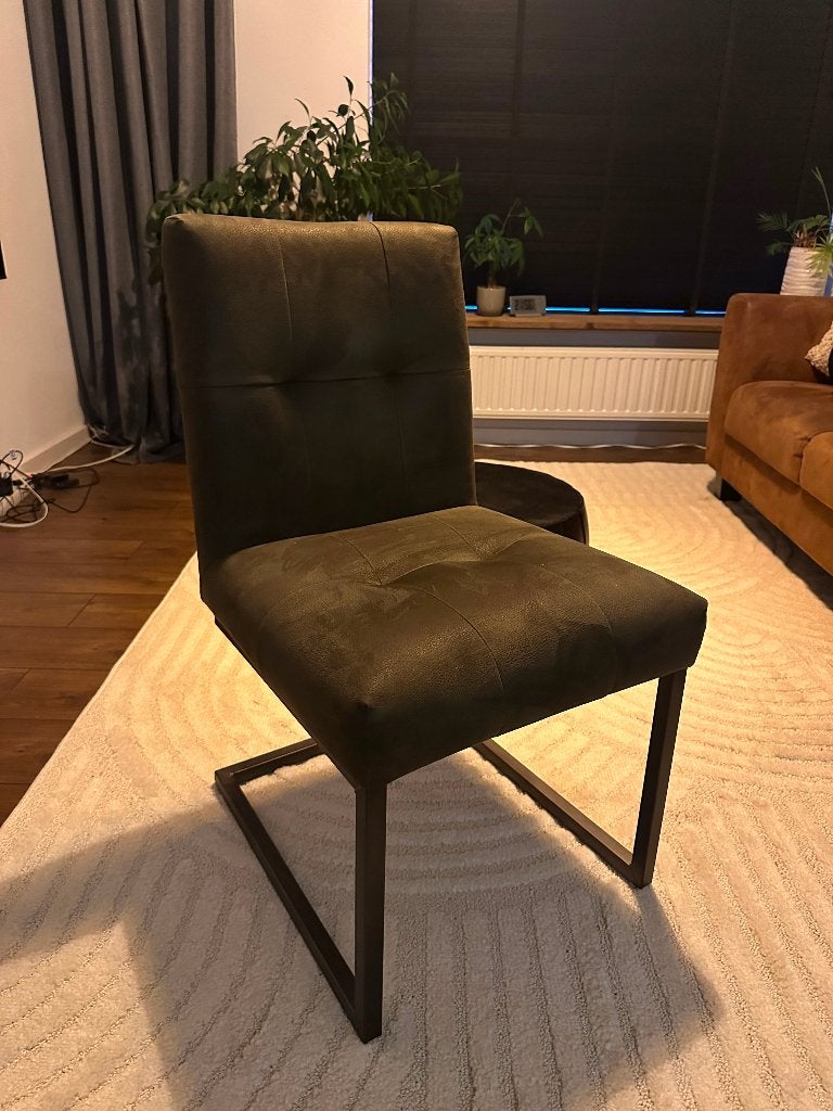 Eettafelstoelen, Huis en Inrichting, Ophalen, Overige kleuren, Drie, Klassiek