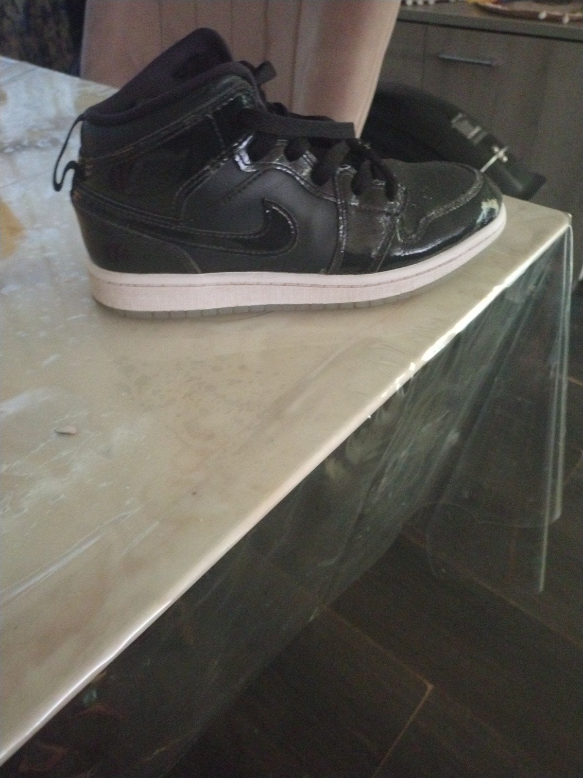 Nike Jordan schoenen maat 33/34 - Ophalen, Gebruikt, Ophalen of Verzenden, Nike Jordan, Jongen of Meisje