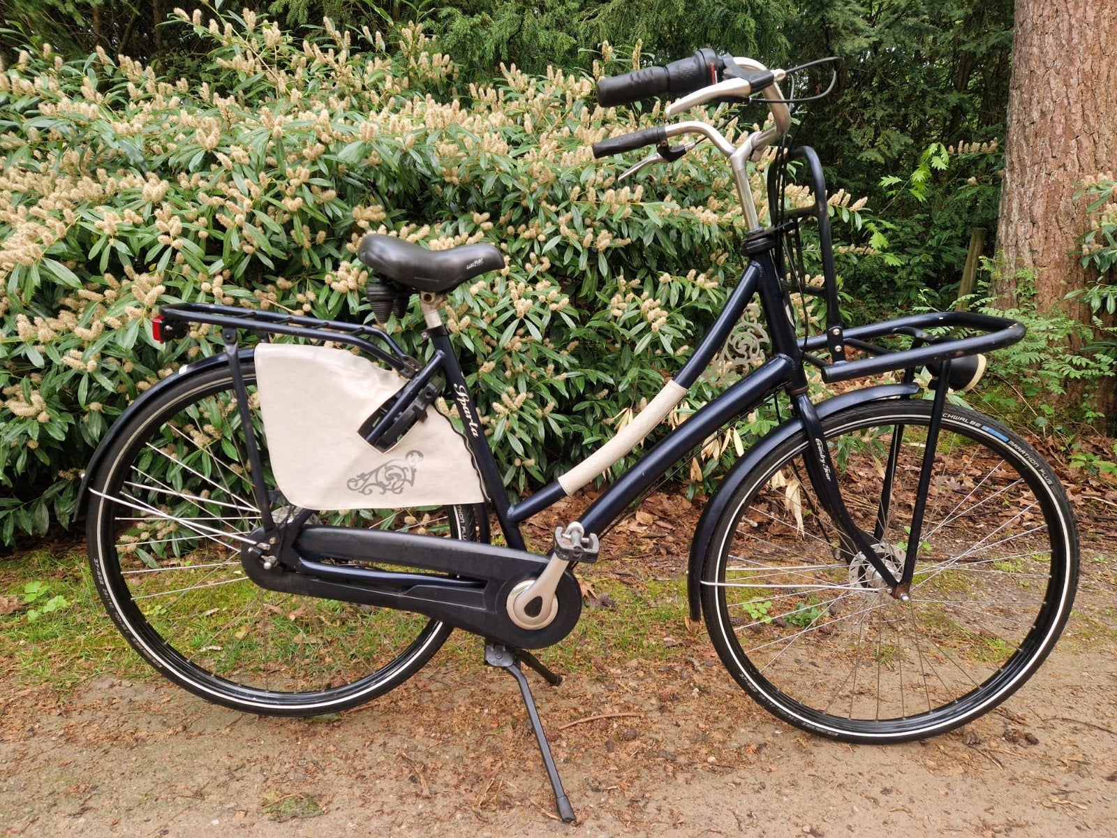 28" inch Meisjes/ Damesfiets transportfiets Sparta Country, Fietsen en Brommers, Sparta Country tour, Trommelrem, Ophalen, 26 inch of meer