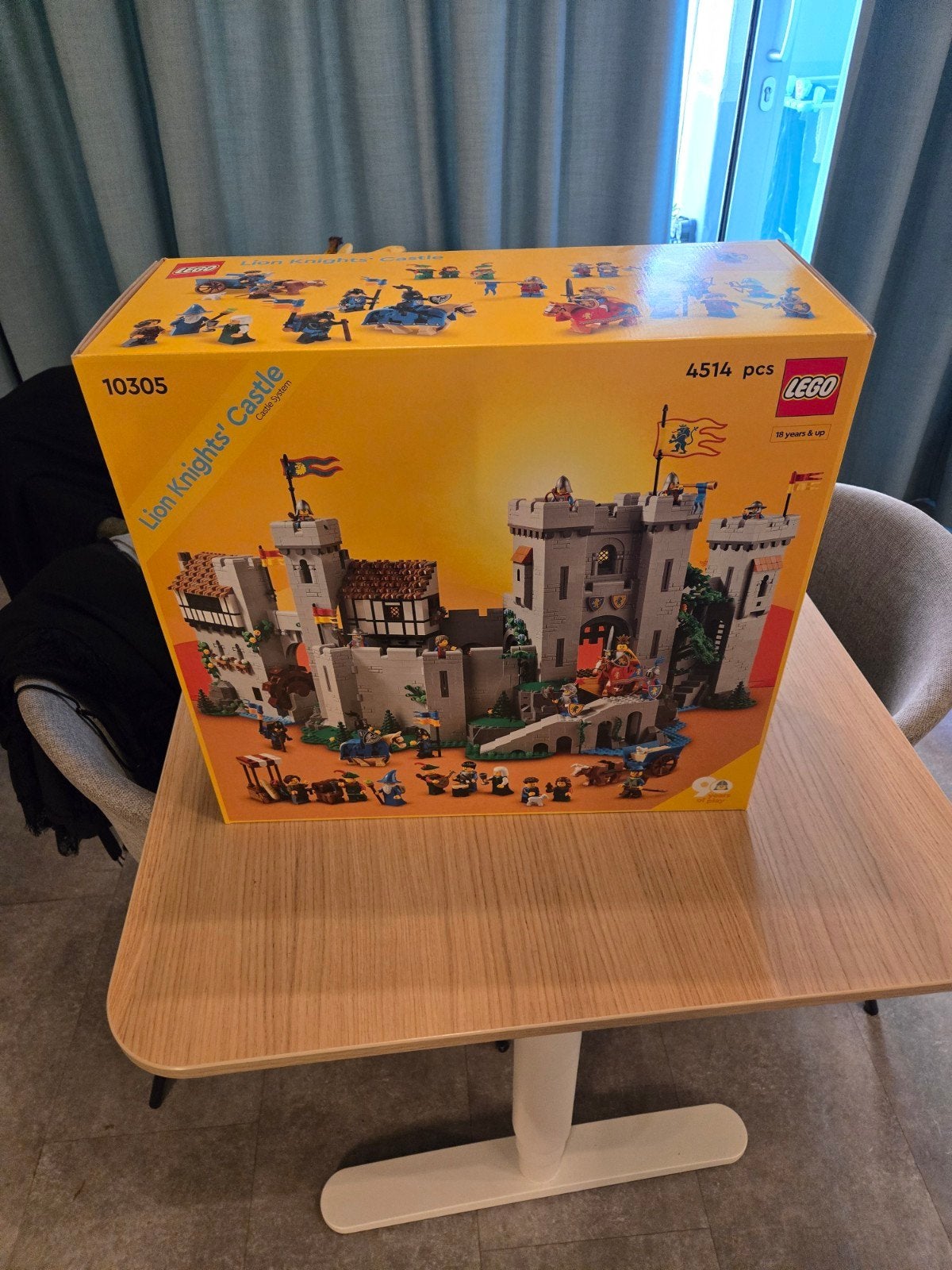 Nieuwe LEGO 10305 Lion Knights' Castle - Ongeopend!, Kinderen en Baby's, Speelgoed | Duplo en Lego, Lego, Nieuw, Ophalen of Verzenden