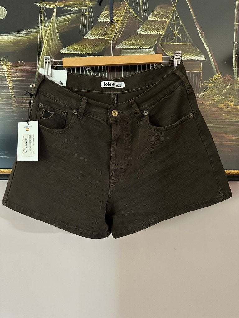 Lois Sandra shorts chocolate maat 29 valt als 28, Kleding | Dames, Ophalen of Verzenden, Nieuw, Overige kleuren, W28 - W29 (confectie 36)