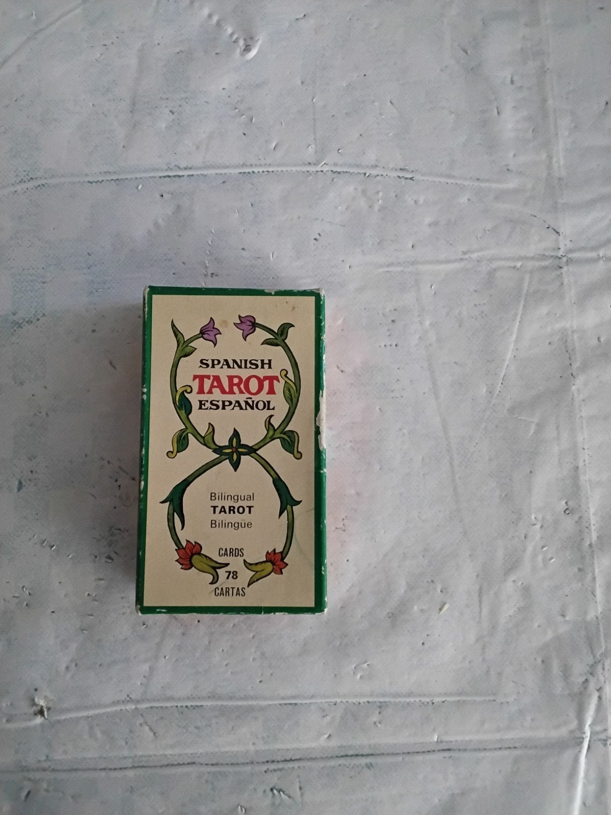 Oud Spaans tarot deck, Ophalen of Verzenden, Zo goed als nieuw, Stuart R. Kaplan/ US Games Systems inc. New York