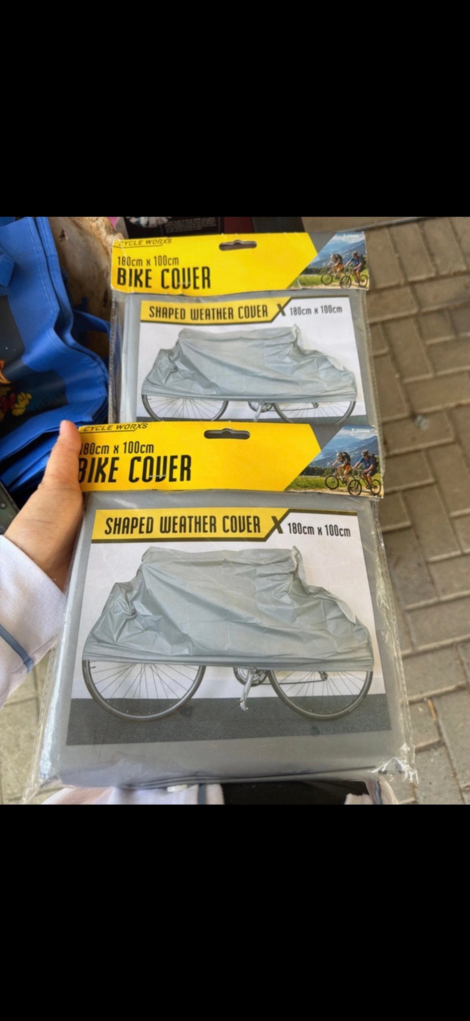 Nieuwe Cycle Worx Fiets Hoes - 180x100cm Weerbestendig, Ophalen of Verzenden, Nieuw