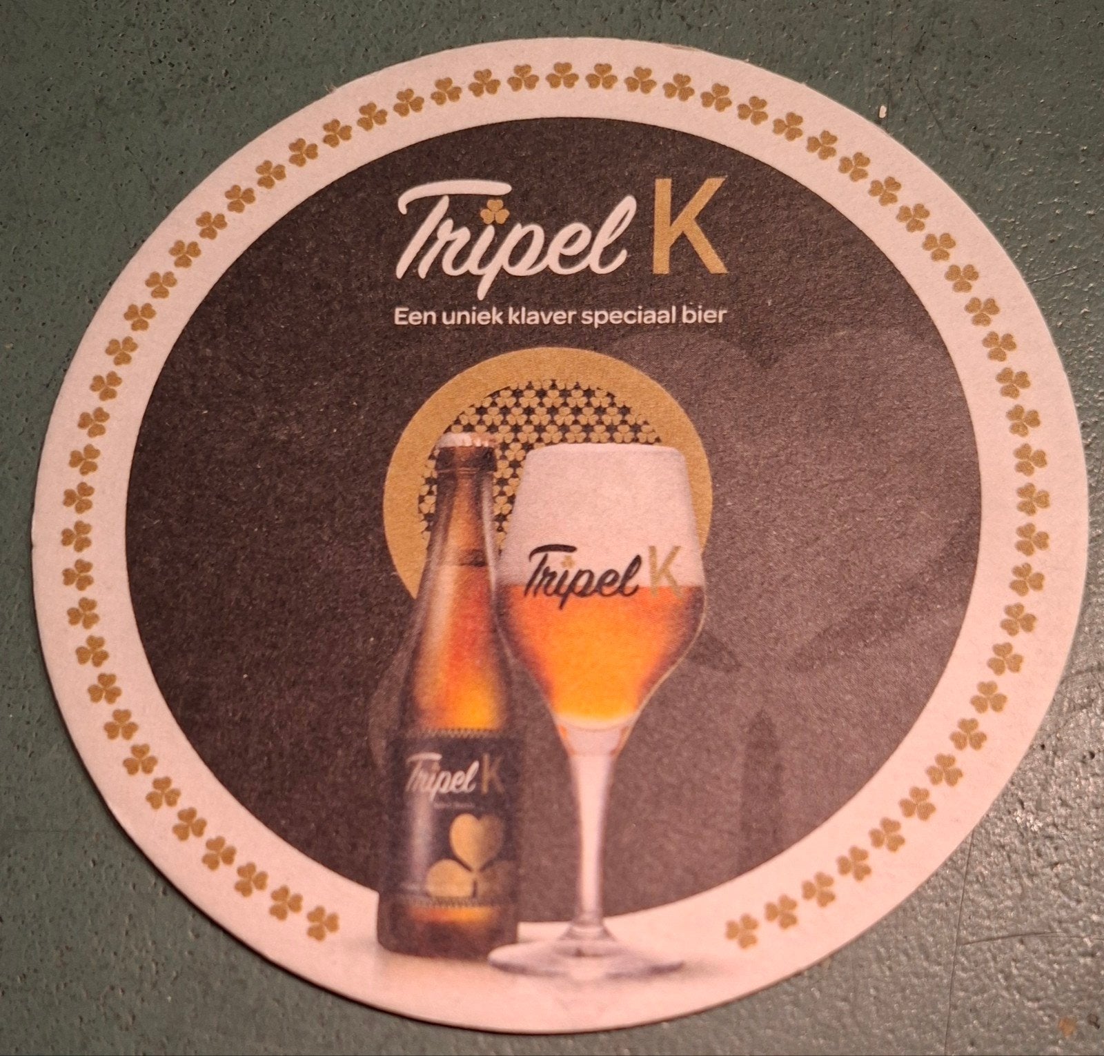 Tripel K Bier, Ophalen of Verzenden, Zo goed als nieuw, Viltje(s), Overige merken