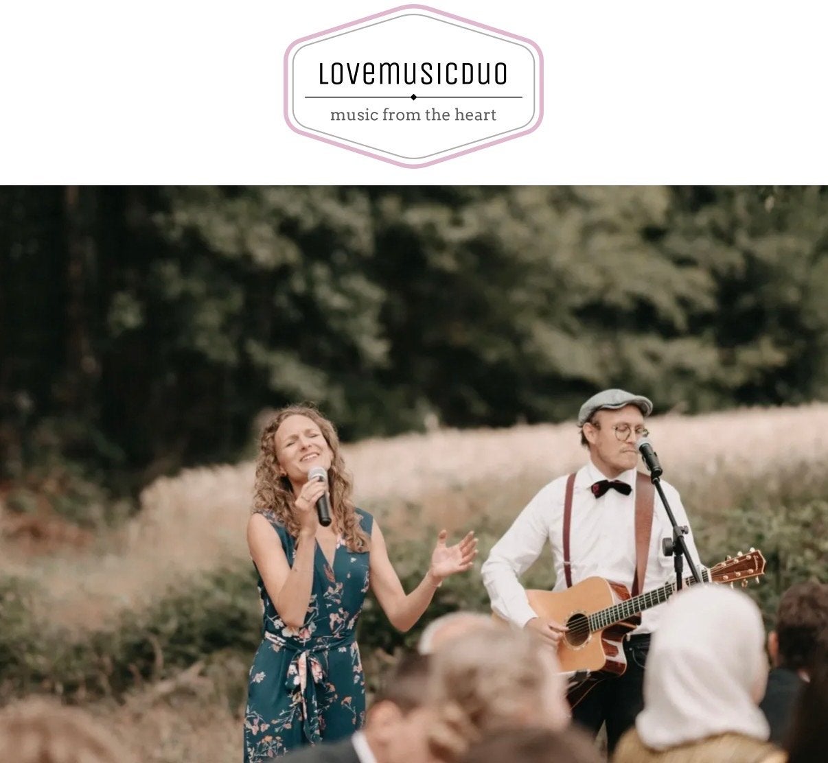 Akoestisch Duo - Bruiloft - Tuinfeest - Borrel, Solo-artiest