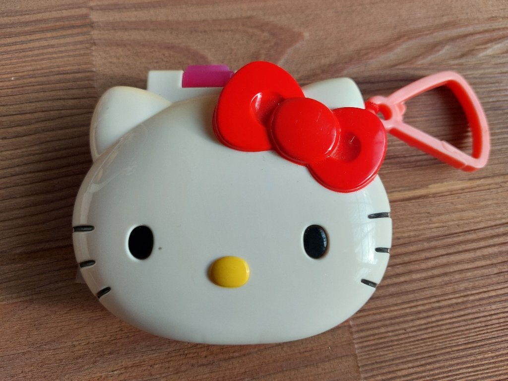Zeldzaam Kat Poes Hello Kitty Pennen Bakje Mcdonald 2007, Verzenden, Overige figuren, Zo goed als nieuw, Gebruiksvoorwerp