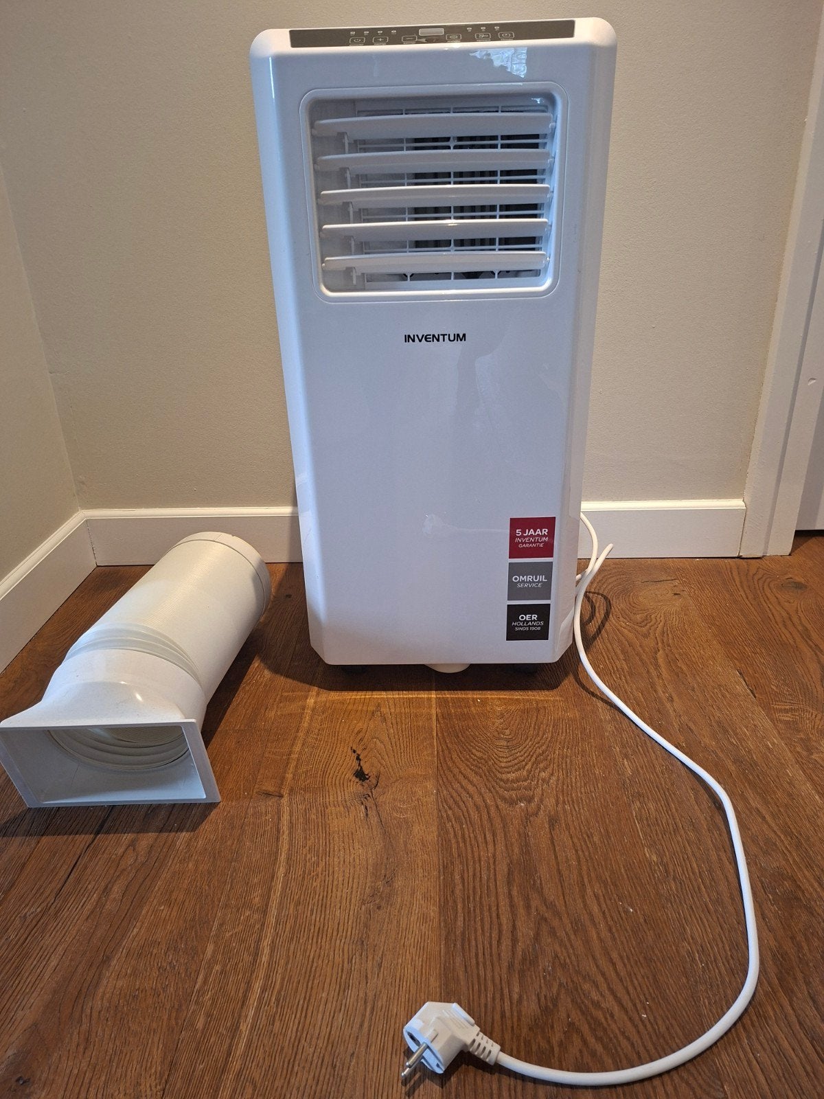 Inventum AC901 Mobiele Airco 3-in-1 Koelen, Ontvochtigen, V, Afstandsbediening, 3 snelheden of meer, Ophalen of Verzenden, Zo goed als nieuw