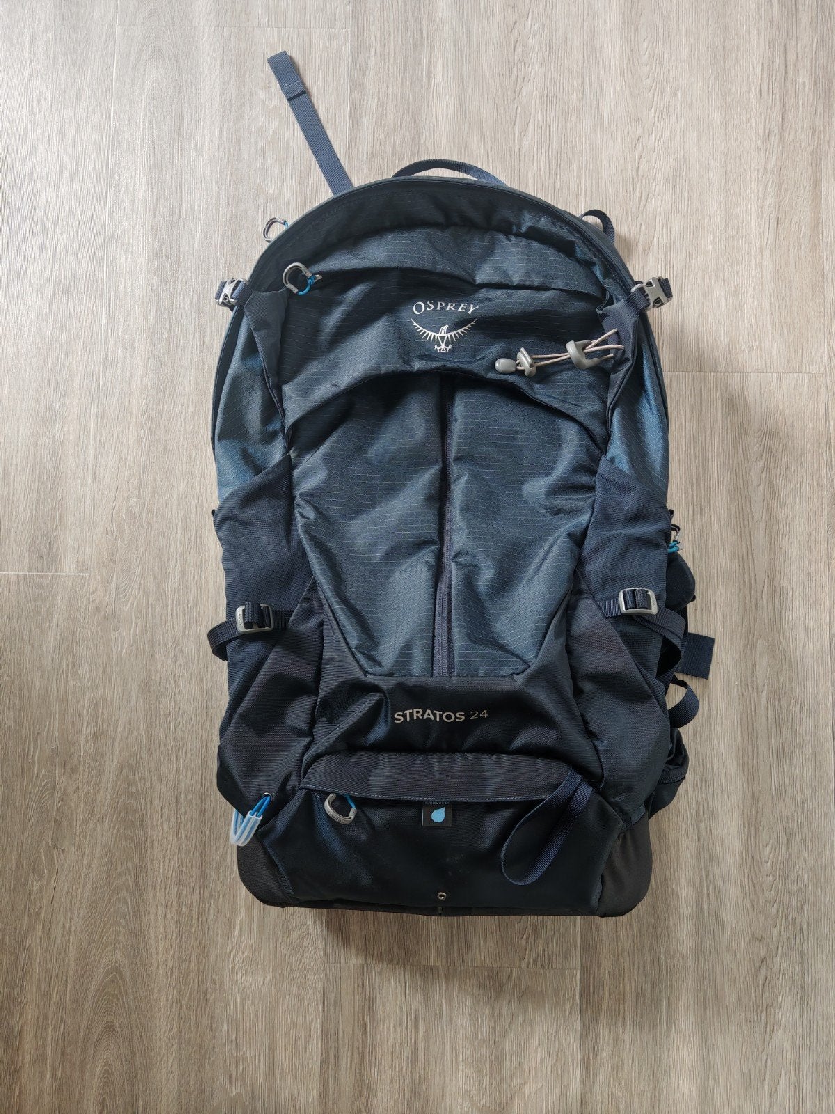 Osprey Stratos 24 rugzak, 25 tot 40 cm, Zo goed als nieuw, Trekking, Ophalen