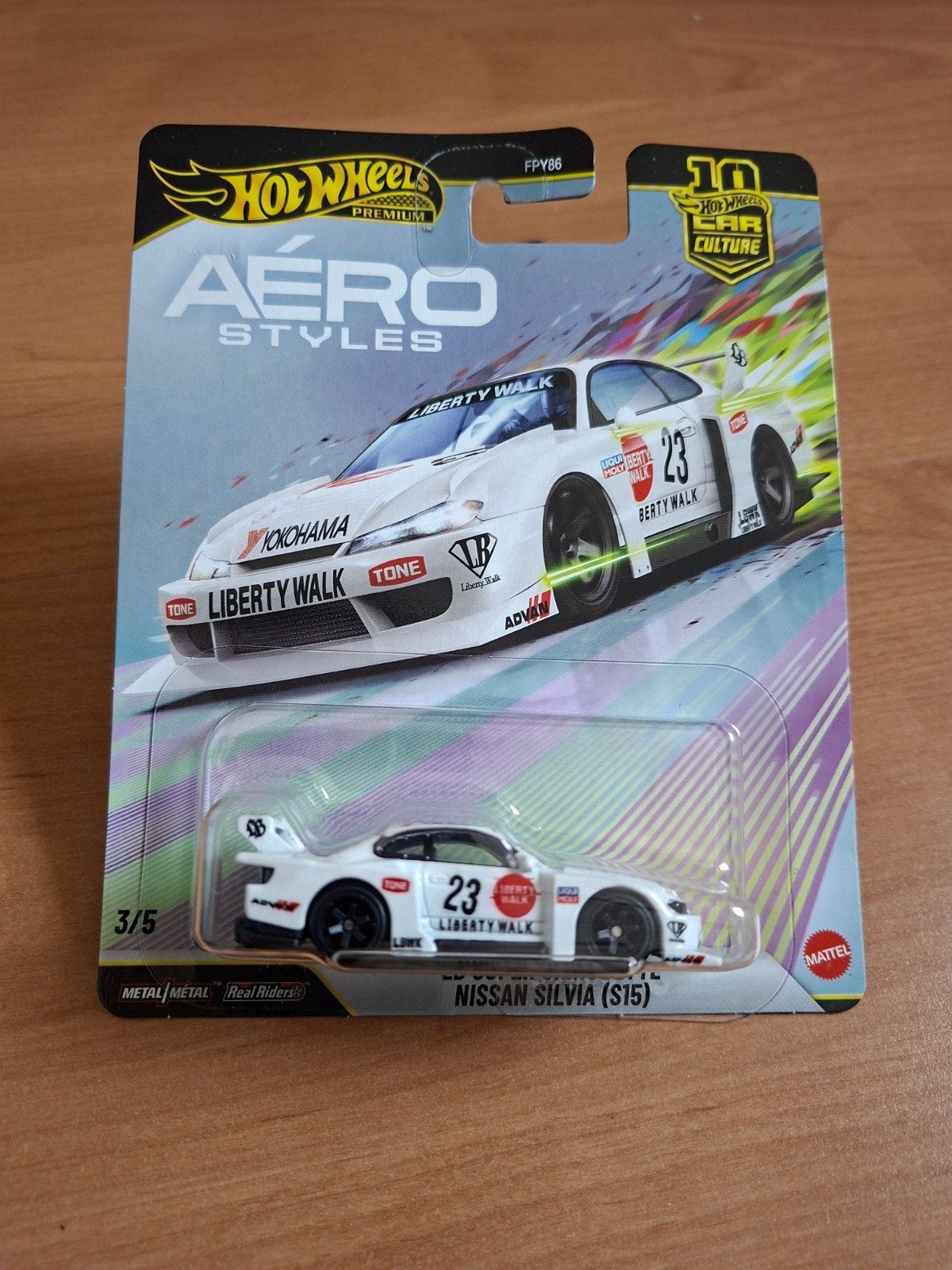 Hot Wheels Premium Nissan Silvia (S15) Aero Styles, Hobby en Vrije tijd, Modelauto's | Overige schalen, Ophalen of Verzenden, Nieuw