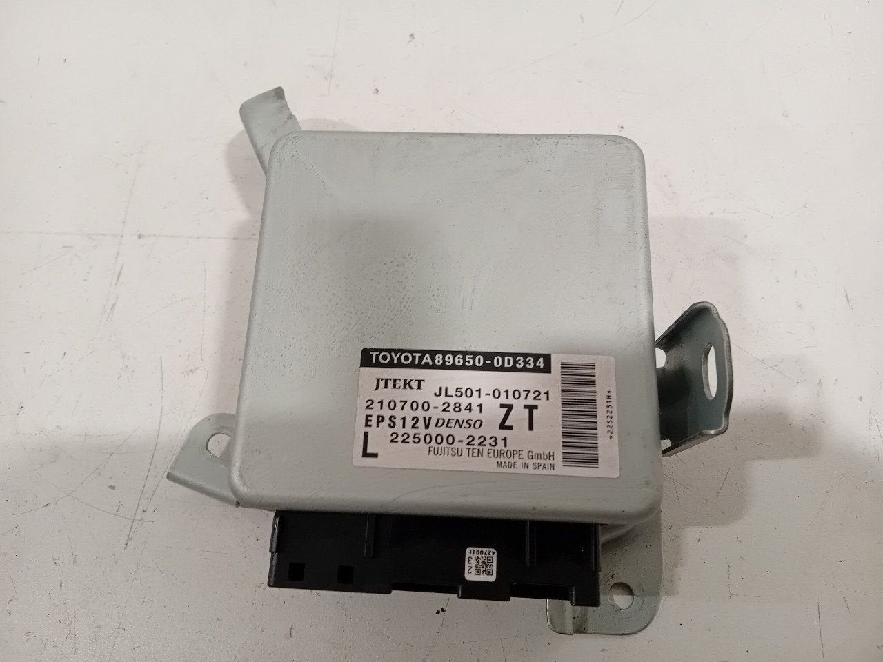 Computer stuurbekrachtiging Toyota Yaris, Auto-onderdelen, Onderdelen@venauto.nl, Van der Ven Autorecycling B.V., Gebruikt, Ettenseweg 76, 4706 PB Roosendaal, The Netherlands