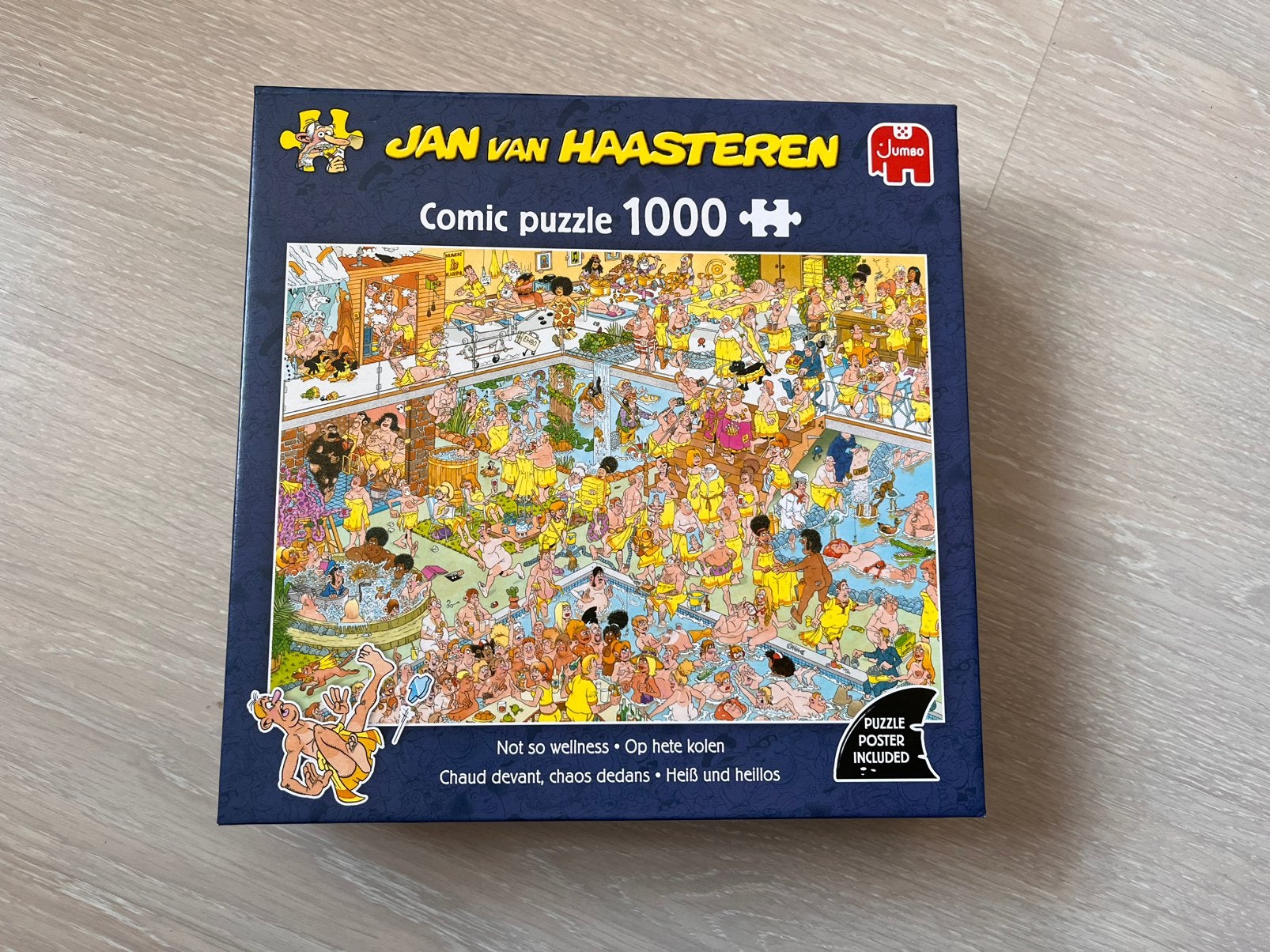 Foto 5 van Jan van Haasteren puzzels 950/1000 stukjes