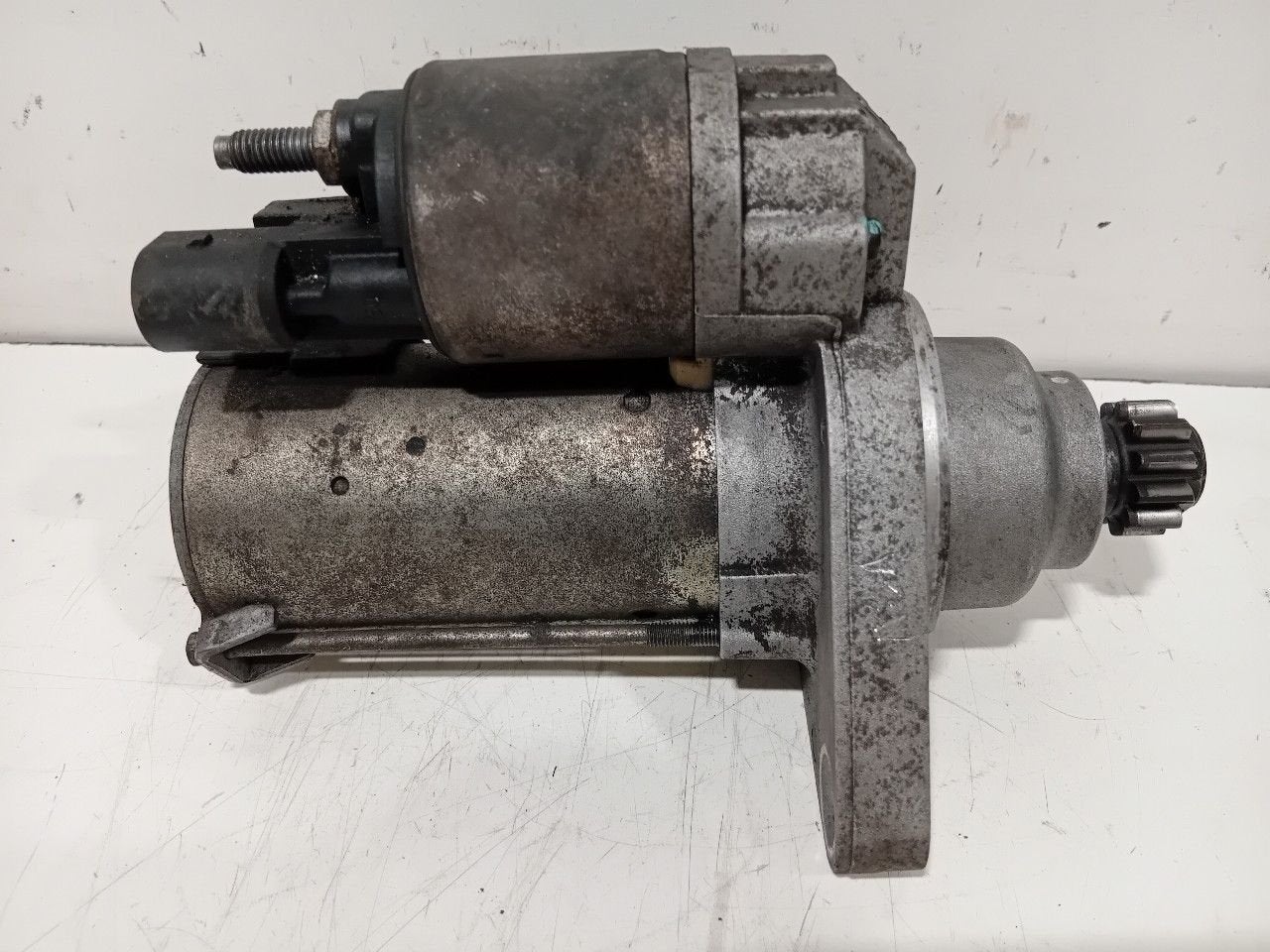 Startmotor Volkswagen Golf, Onderdelen@venauto.nl, Van der Ven Autorecycling B.V., Gebruikt, Seat