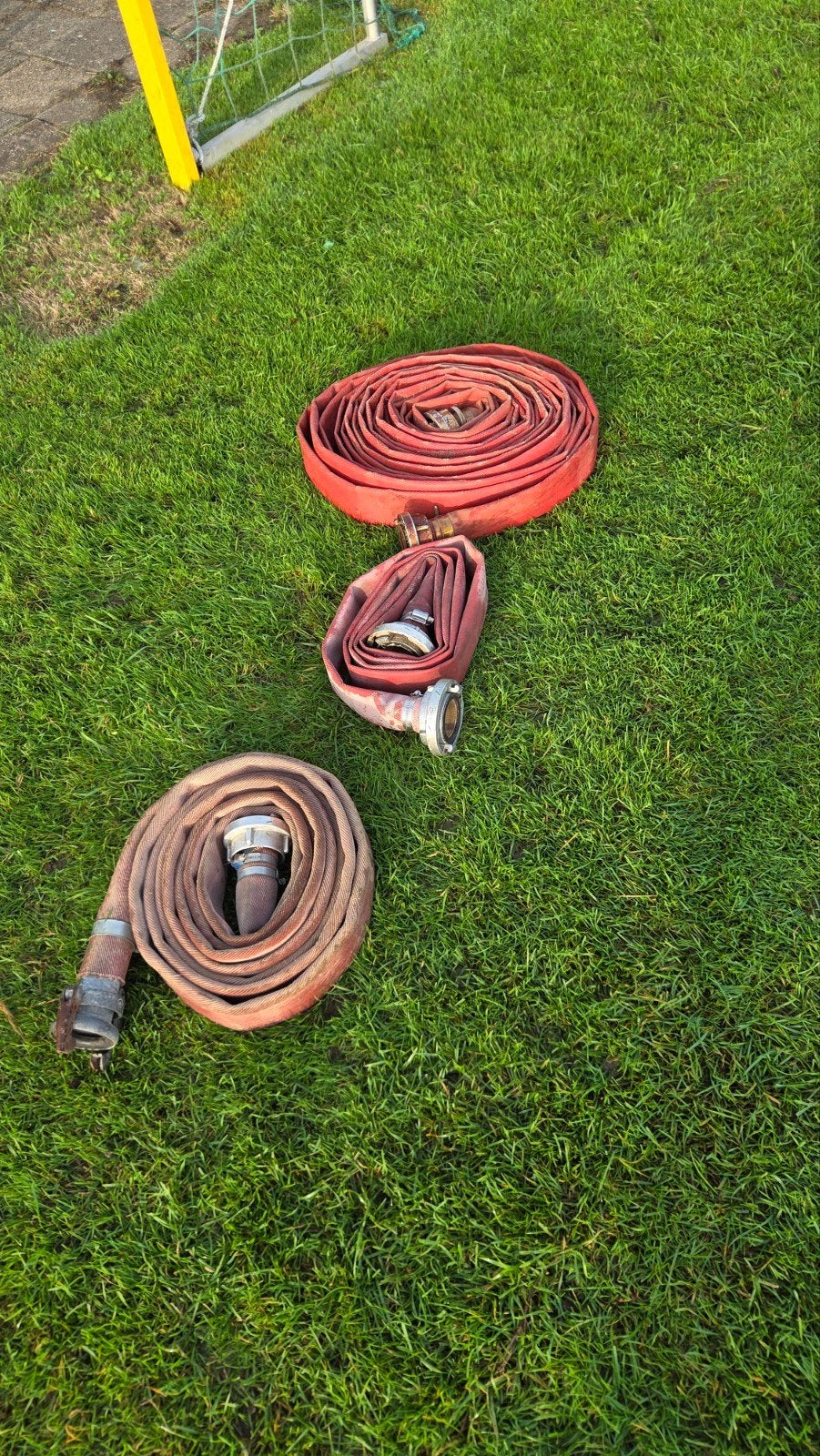 Brandslangen 52mm met koppelingen - diverse lengtes, Tuin en Terras, Ophalen, Gebruikt, Overige typen