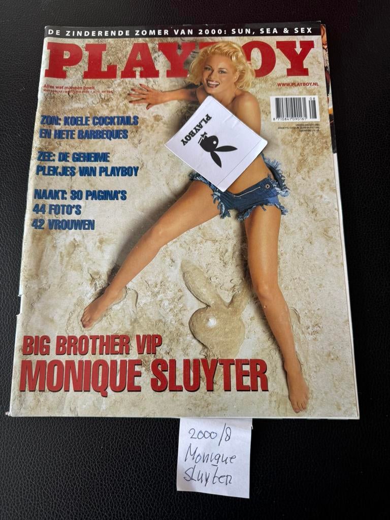 playboy met monick sluiter 7,50, Boeken, Ophalen of Verzenden, Zo goed als nieuw