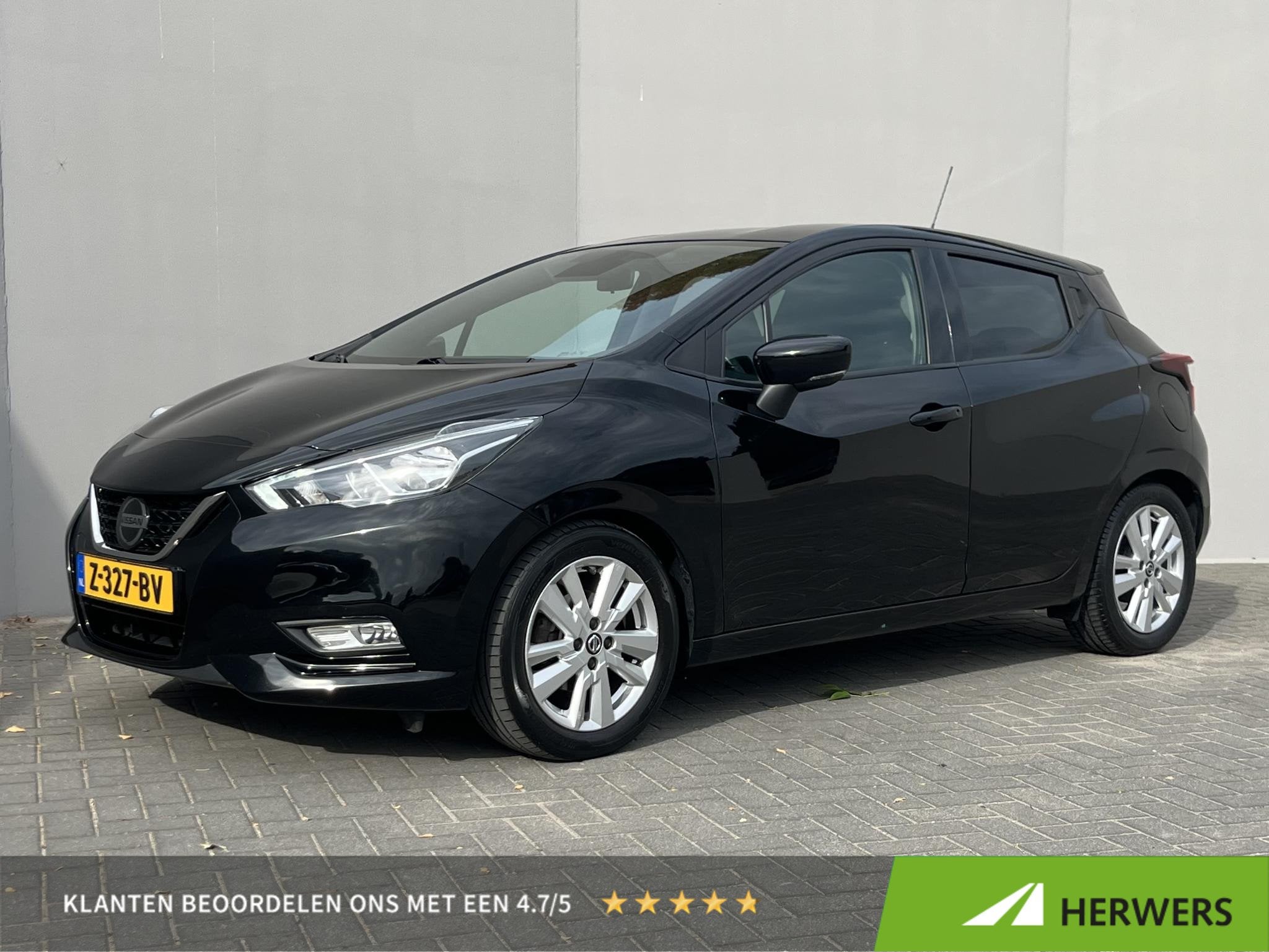 Nissan Micra 1.0 IG-T N-Connecta / Automaat / Trekhaak (1.20, Auto's, Verwarmde buitenspiegels, Gebruikt, Euro 6, 1055 kg