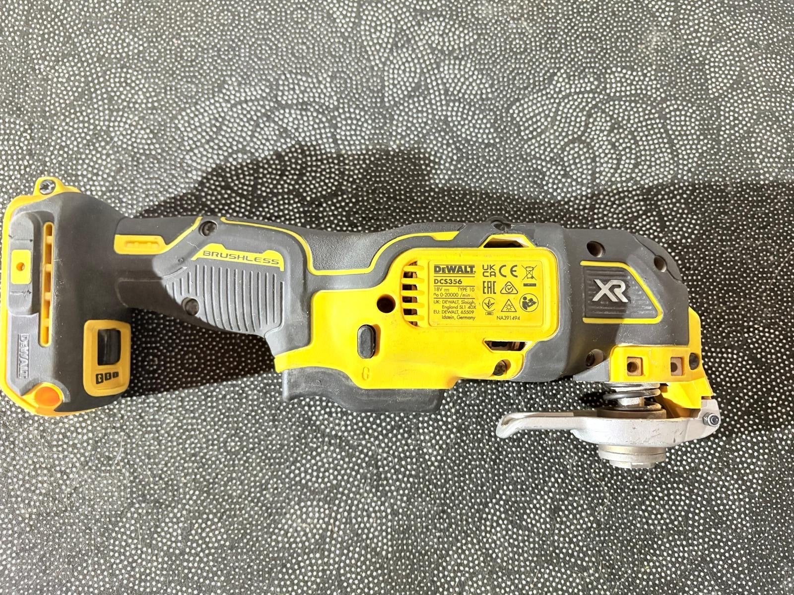 DeWalt DCS356 XR 18V Accu Multitool - Zo goed als nieuw, Ophalen of Verzenden, Zo goed als nieuw