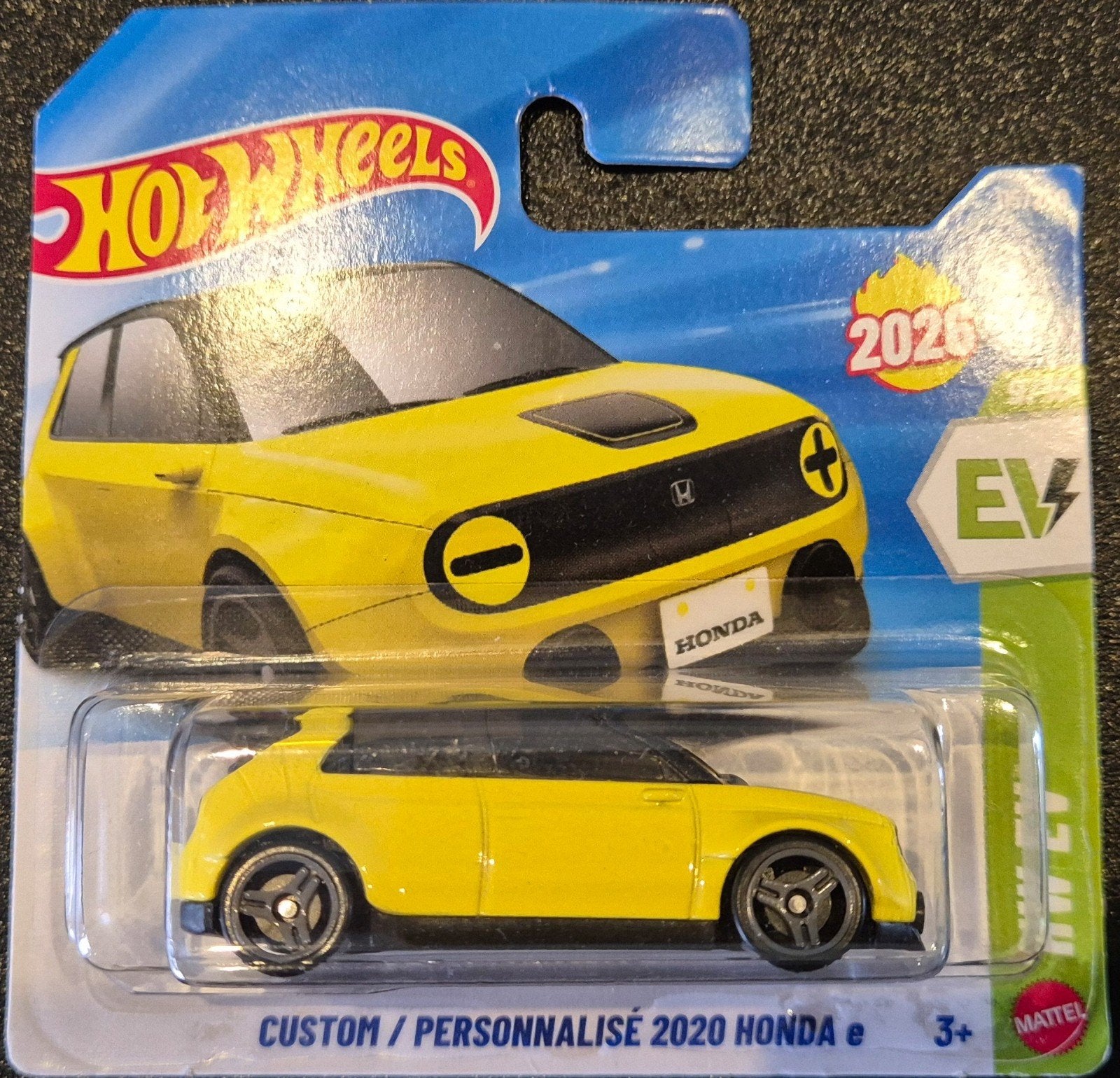 Hot Wheels Honda e 2020 Custom, Ophalen of Verzenden, Nieuw, Auto