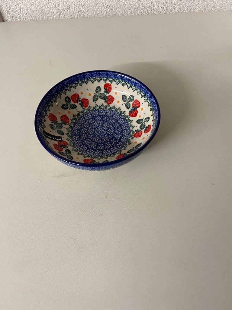 Serving Bowls Aardbeien Bunzlau Castle servies, Overige merken, Keramiek, Ohmstraat 20, 3861NB Nijkerk, Overige typen