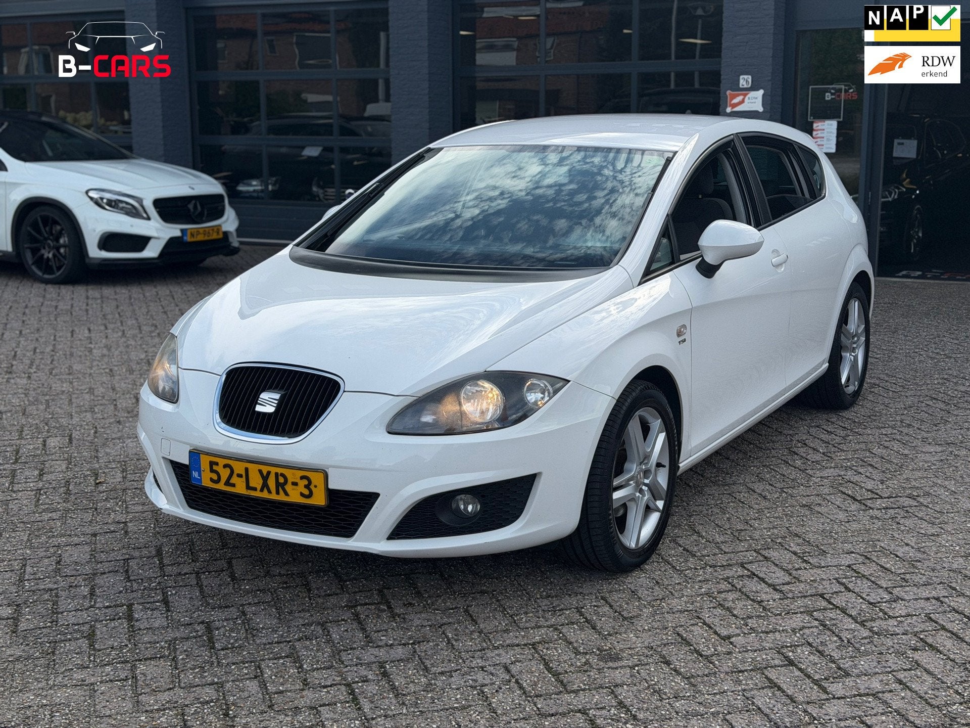Seat Leon 1.2 TSI Style Airco}Cruisec|Pdc|Nap!, Auto's, Seat, Voorwielaandrijving, Euro 5, Gebruikt, 4 cilinders
