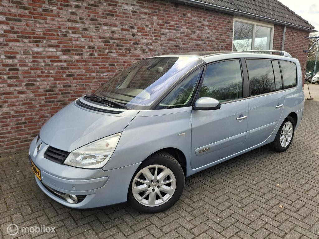 Renault Grand Espace 2.0 T Dynamique, Auto's, 1998 cc, Gebruikt, Electronic Stability Program (ESP), 4 cilinders