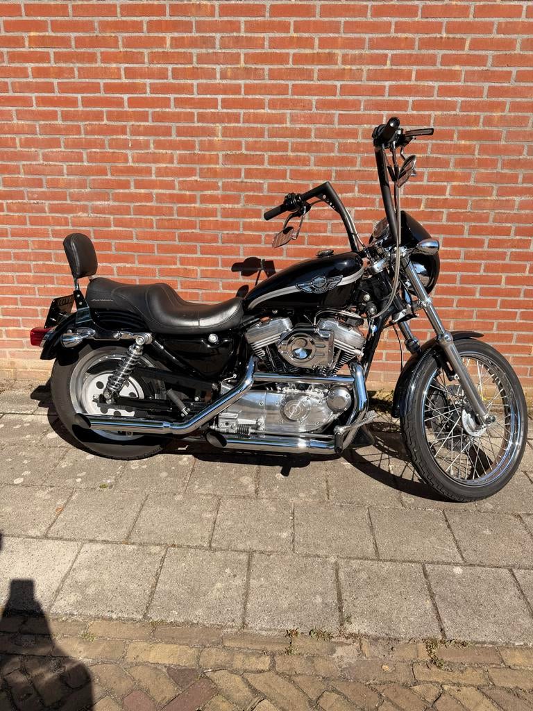 Harley Davidson Sportster 883 anniversary 5HD, Motoren, Motoren | Harley-Davidson, Chopper, Gebruikt, 883 cc, Particulier