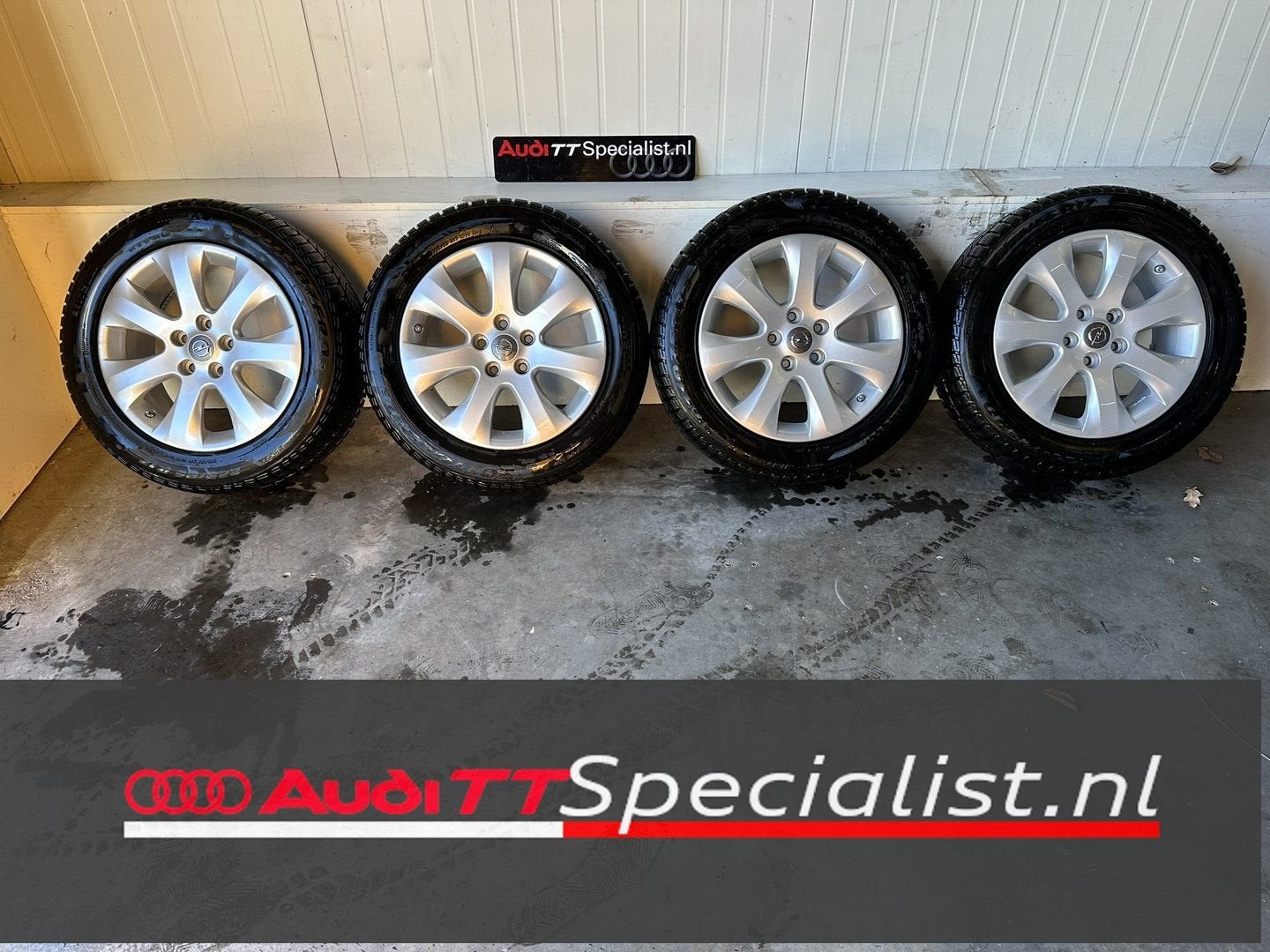 Winter banden set op 17" velgen Opel Cascada, Ophalen, Gebruikt, -, -