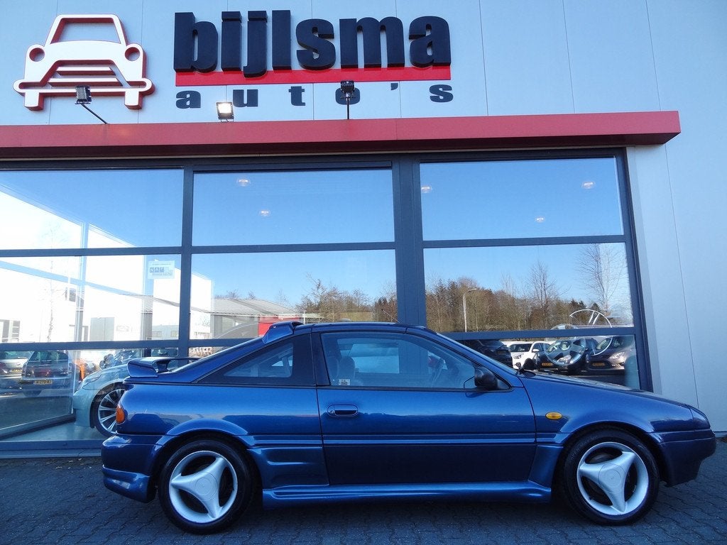 Nissan 100NX 1.6 | NL-AUTO | LMV | TARGA-DAK | AIRCO | GTI S, Auto's, Oldtimers, Voorwielaandrijving, Metallic lak, Cabriolet