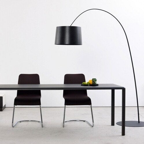 Foscarini Twiggy Vloerlamp Zwart, Niet ingevuld, Nieuw, Niet ingevuld, Niet ingevuld
