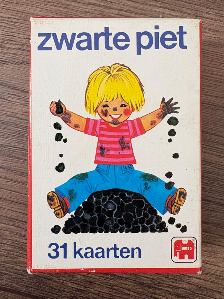 Zwarte Piet kaartspel uit 1979 - Jumbo, Ophalen of Verzenden, Gebruikt