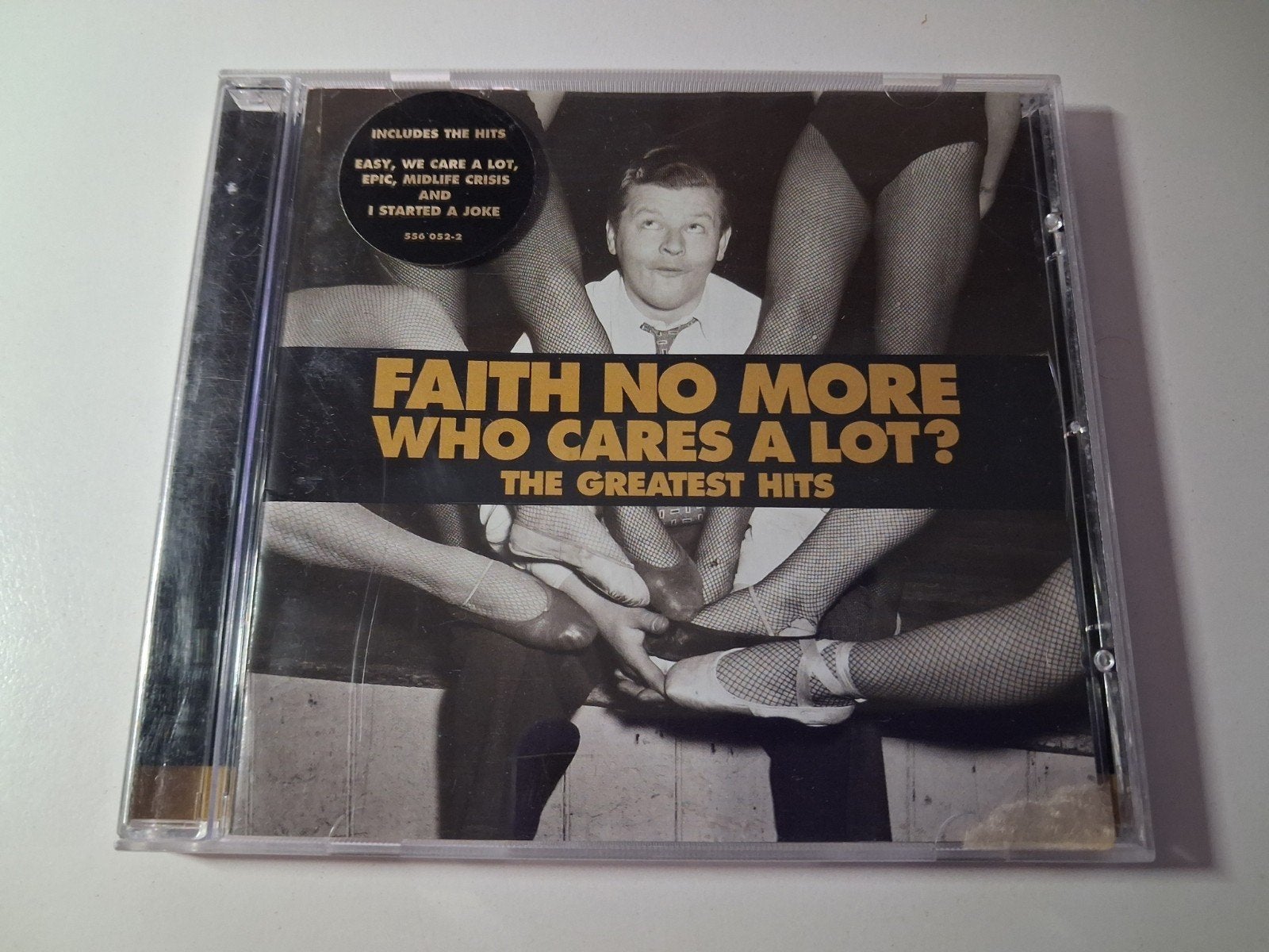 Faith No More – Who Cares A Lot? The Greatest Hits, Gebruikt, Verzenden, Hardrock, Album