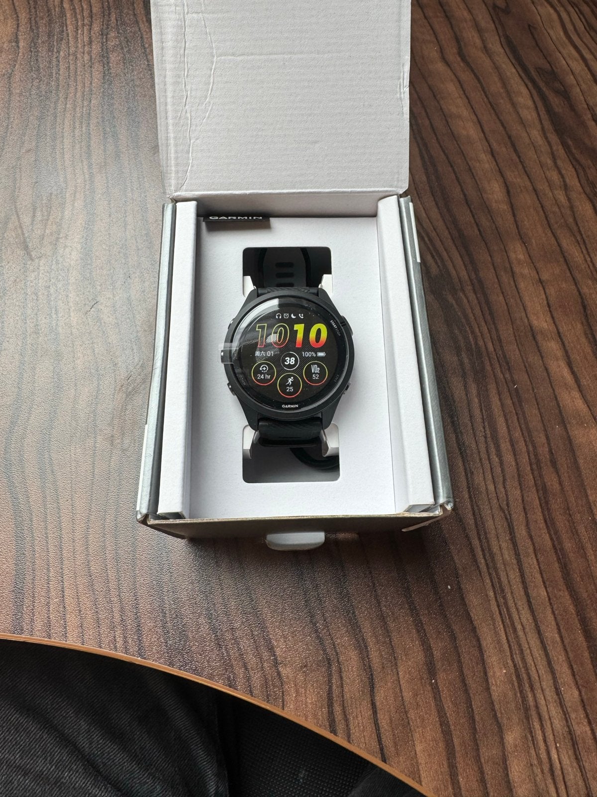 Garmin Forerunner 265 - Nieuw met 2 jaar garantie, Sieraden, Tassen en Uiterlijk, Sporthorloges, Afstand, Zwart, Nieuw, Ophalen of Verzenden