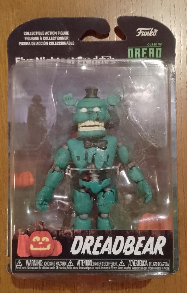 Five Nights at Freddy's: Dreadbear Action Figure - MOC, Verzenden, Nieuw