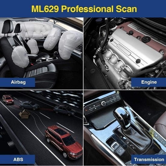 OBD2 Autoscanner – Foutcode Scanner – Diagnose Tool, Corvance B.V., Verzenden, Nieuw, Corvancebol@gmail.com